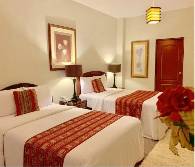 Bed in Casa Bella Boutique Hotel San Isidro