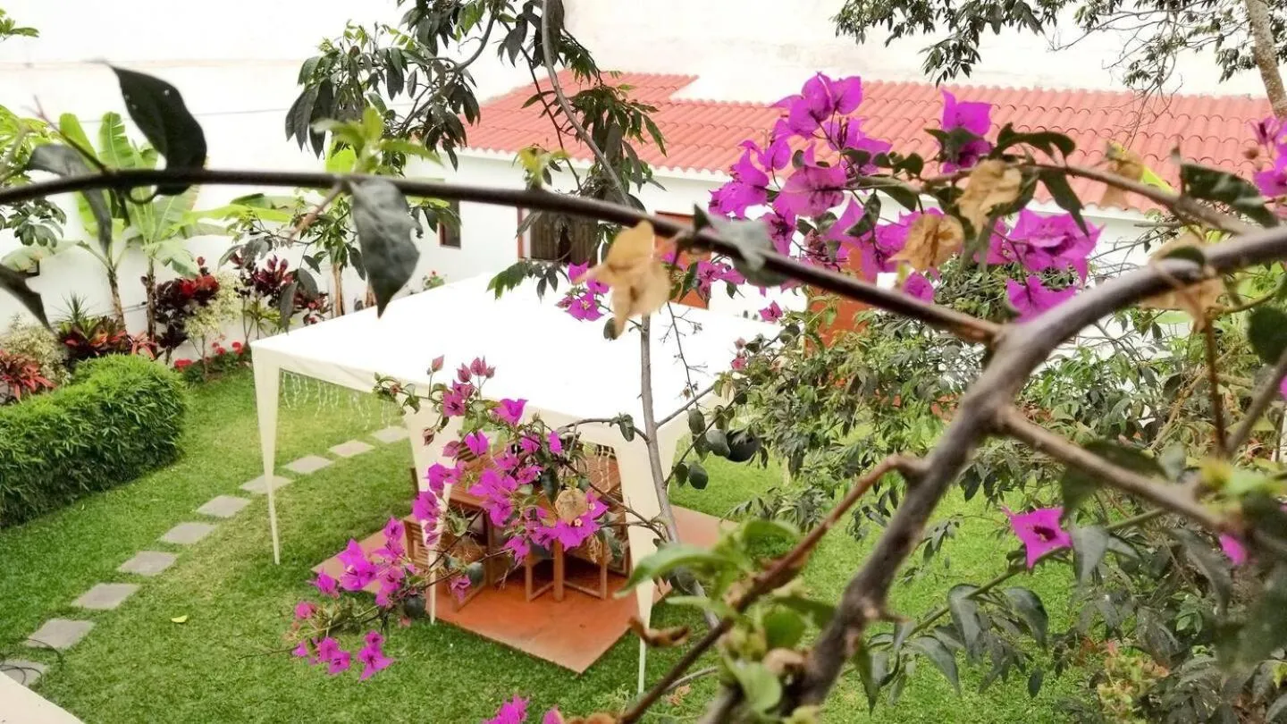 Spring in Casa Bella Boutique Hotel San Isidro