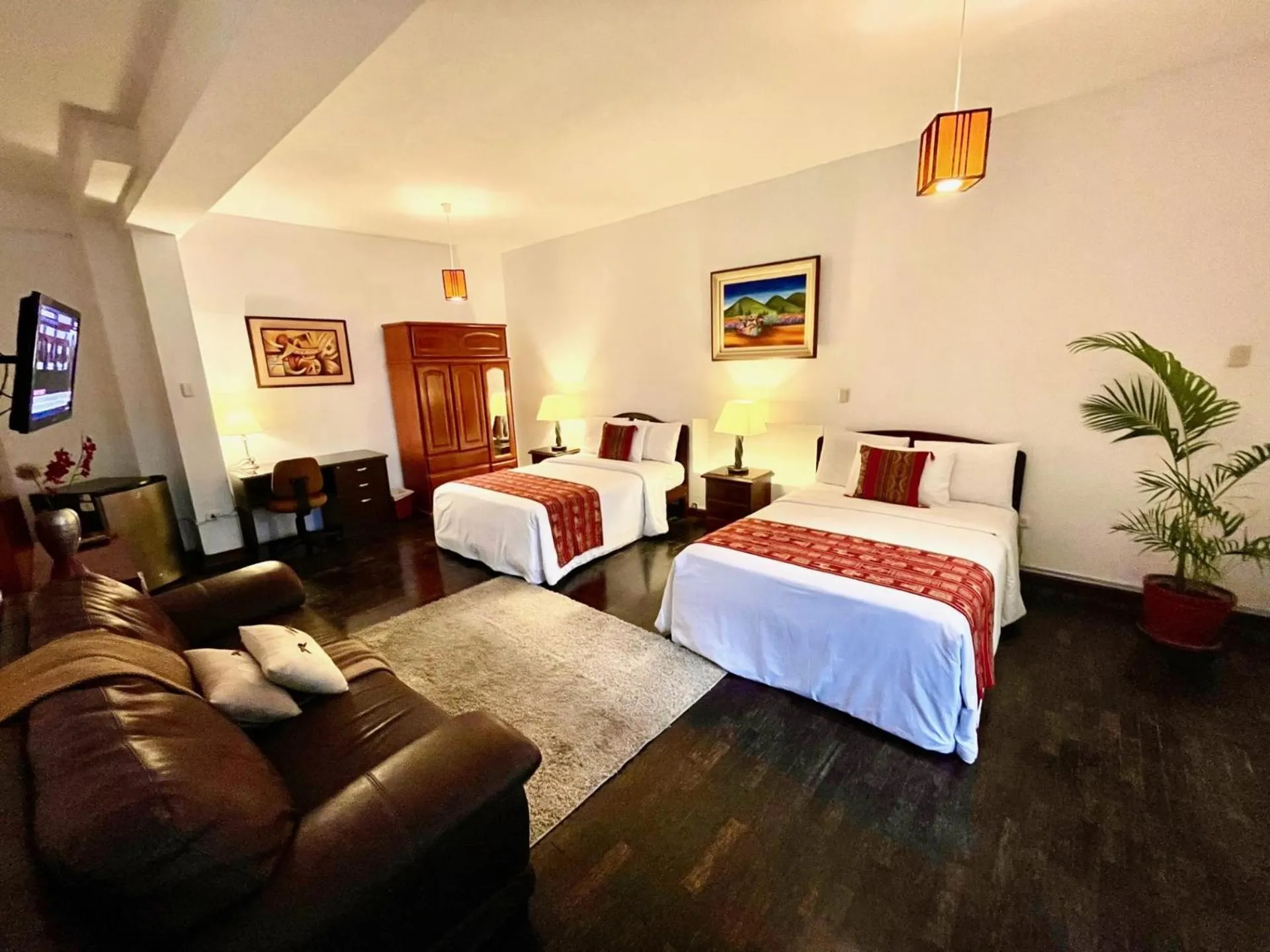 Bed in Casa Bella Boutique Hotel San Isidro