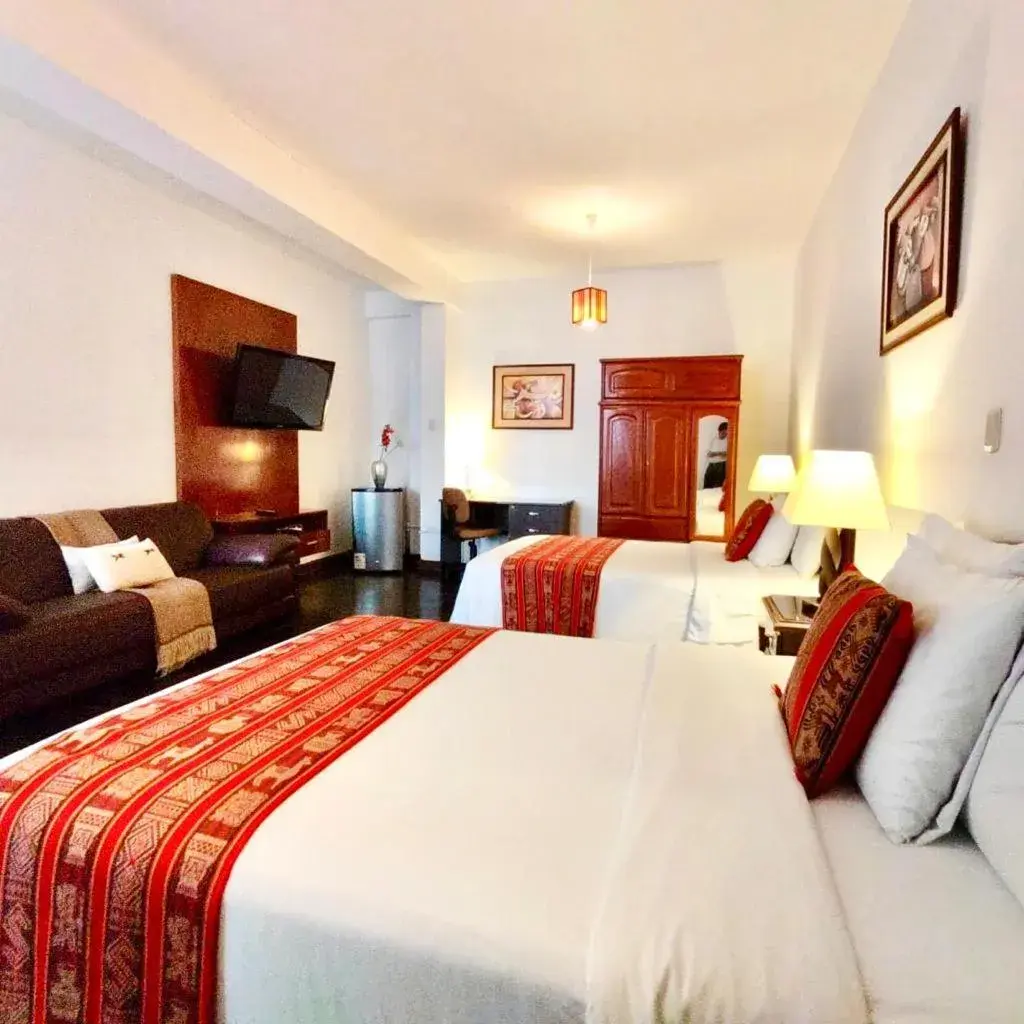 Quadruple Room in Casa Bella Boutique Hotel San Isidro Quadruple Room in Casa Bella Boutique Hotel San Isidro