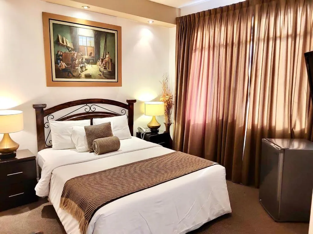 Bed in Casa Bella Boutique Hotel San Isidro