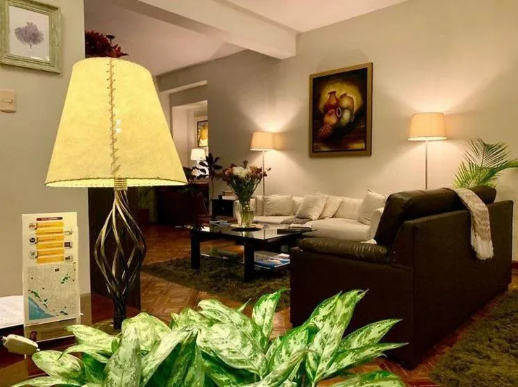 Living room in Casa Bella Boutique Hotel San Isidro
