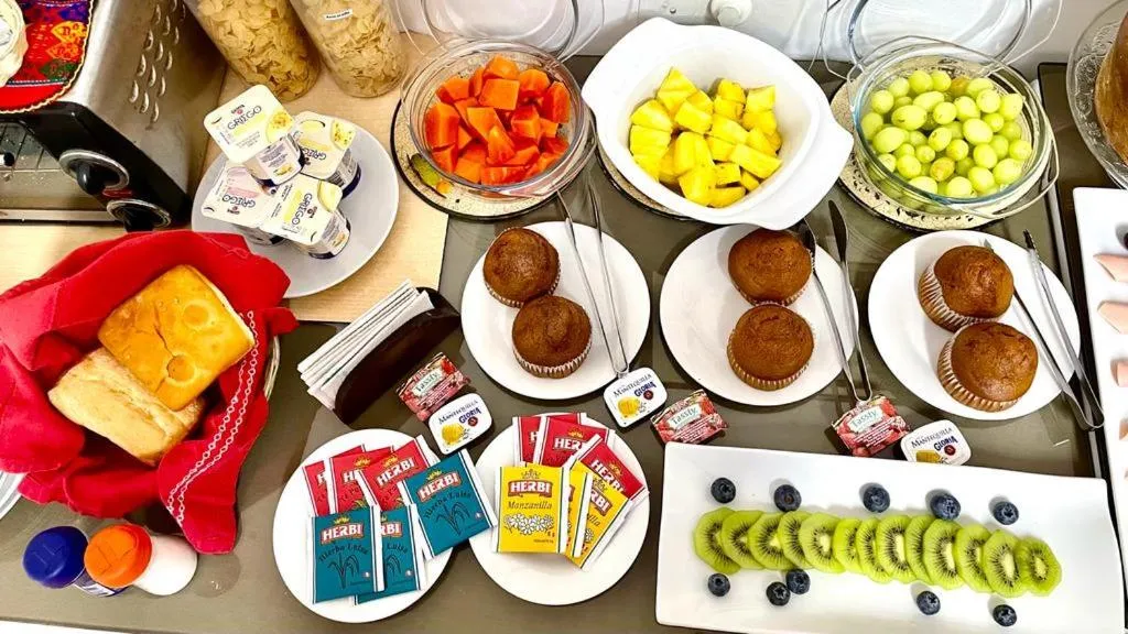 Breakfast in Casa Bella Boutique Hotel San Isidro