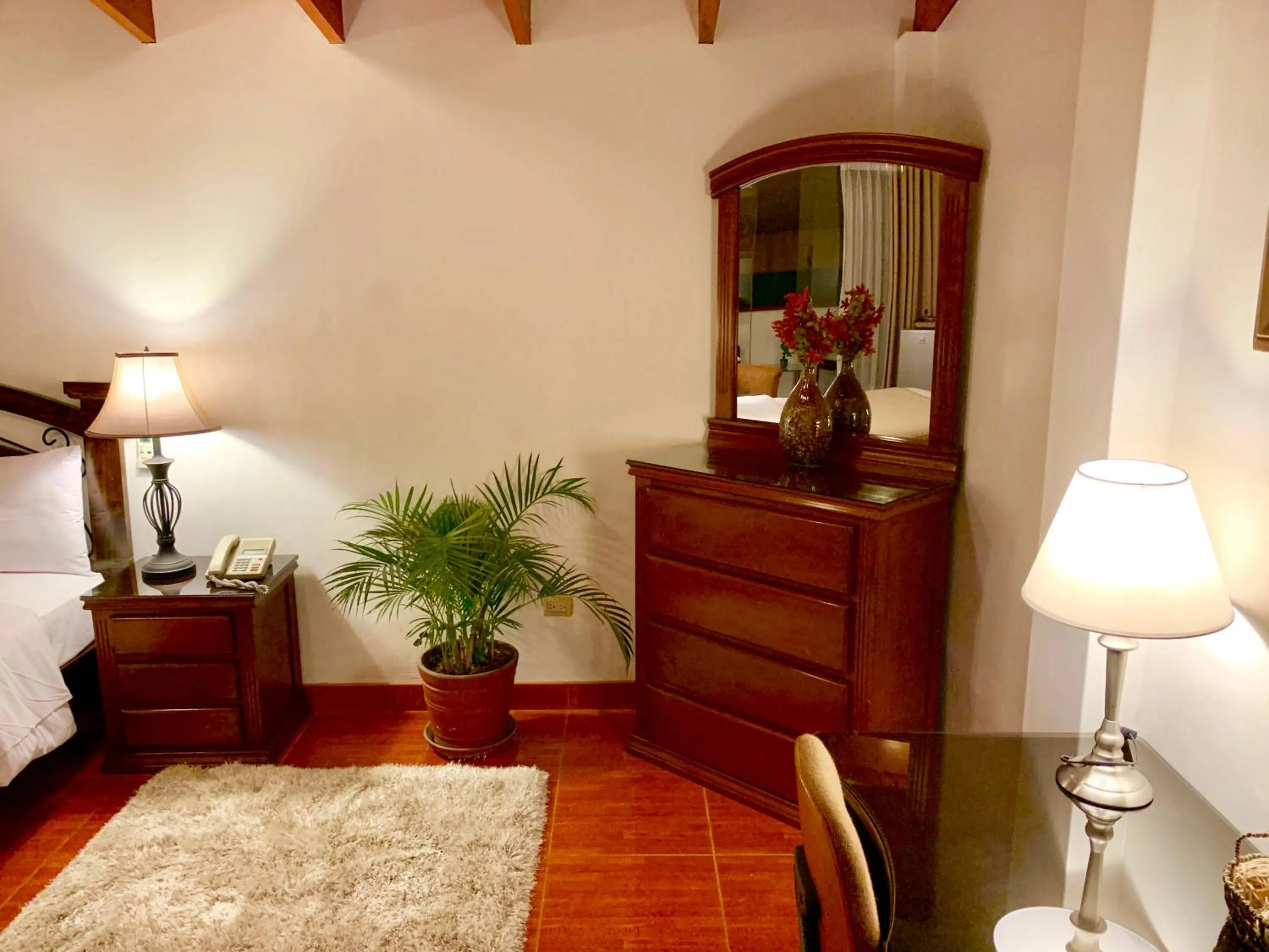 Bed in Casa Bella Boutique Hotel San Isidro