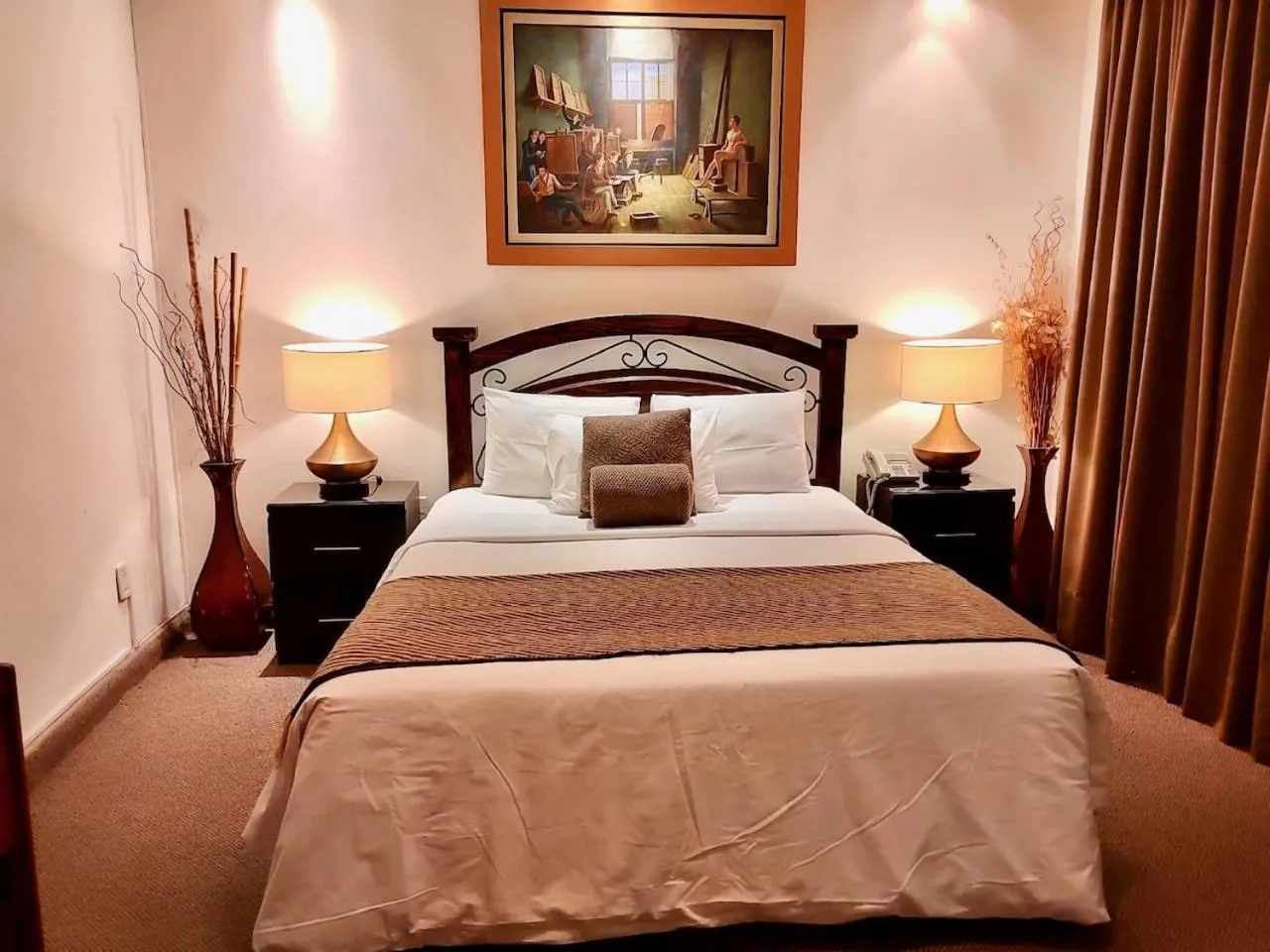 Bed in Casa Bella Boutique Hotel San Isidro