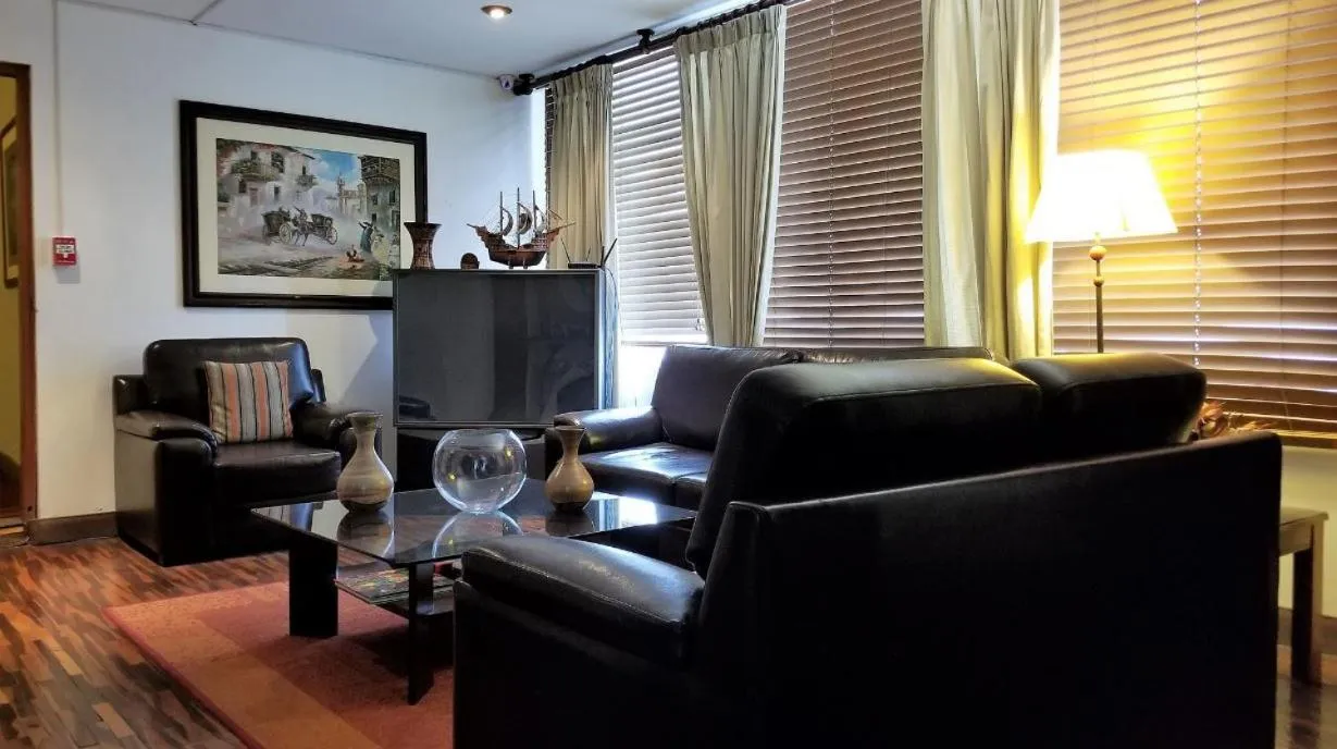 Living room in Casa Bella Boutique Hotel San Isidro