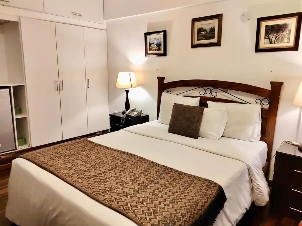 Bed in Casa Bella Boutique Hotel San Isidro