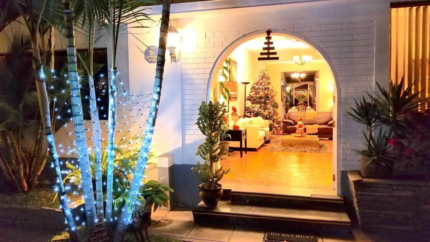 Property building in Casa Bella Boutique Hotel San Isidro