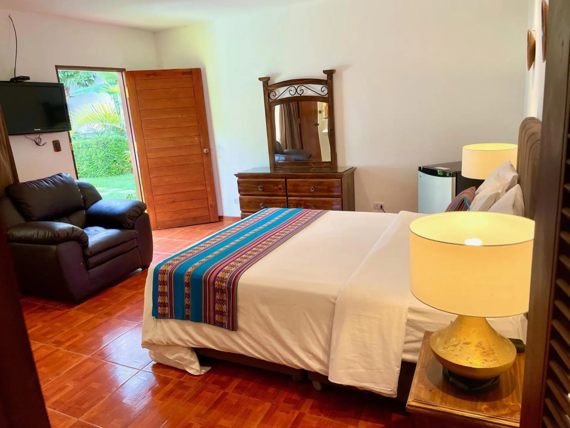 Bed in Casa Bella Boutique Hotel San Isidro