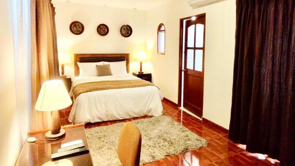 Bed in Casa Bella Boutique Hotel San Isidro