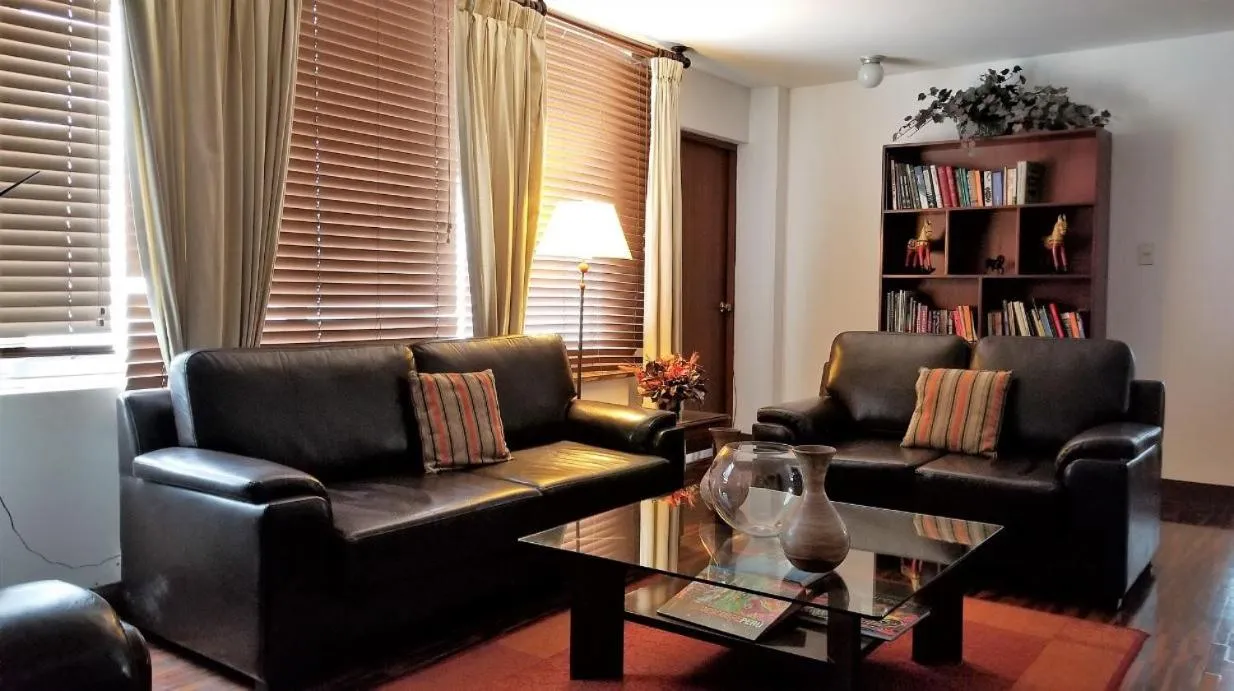 Living room in Casa Bella Boutique Hotel San Isidro