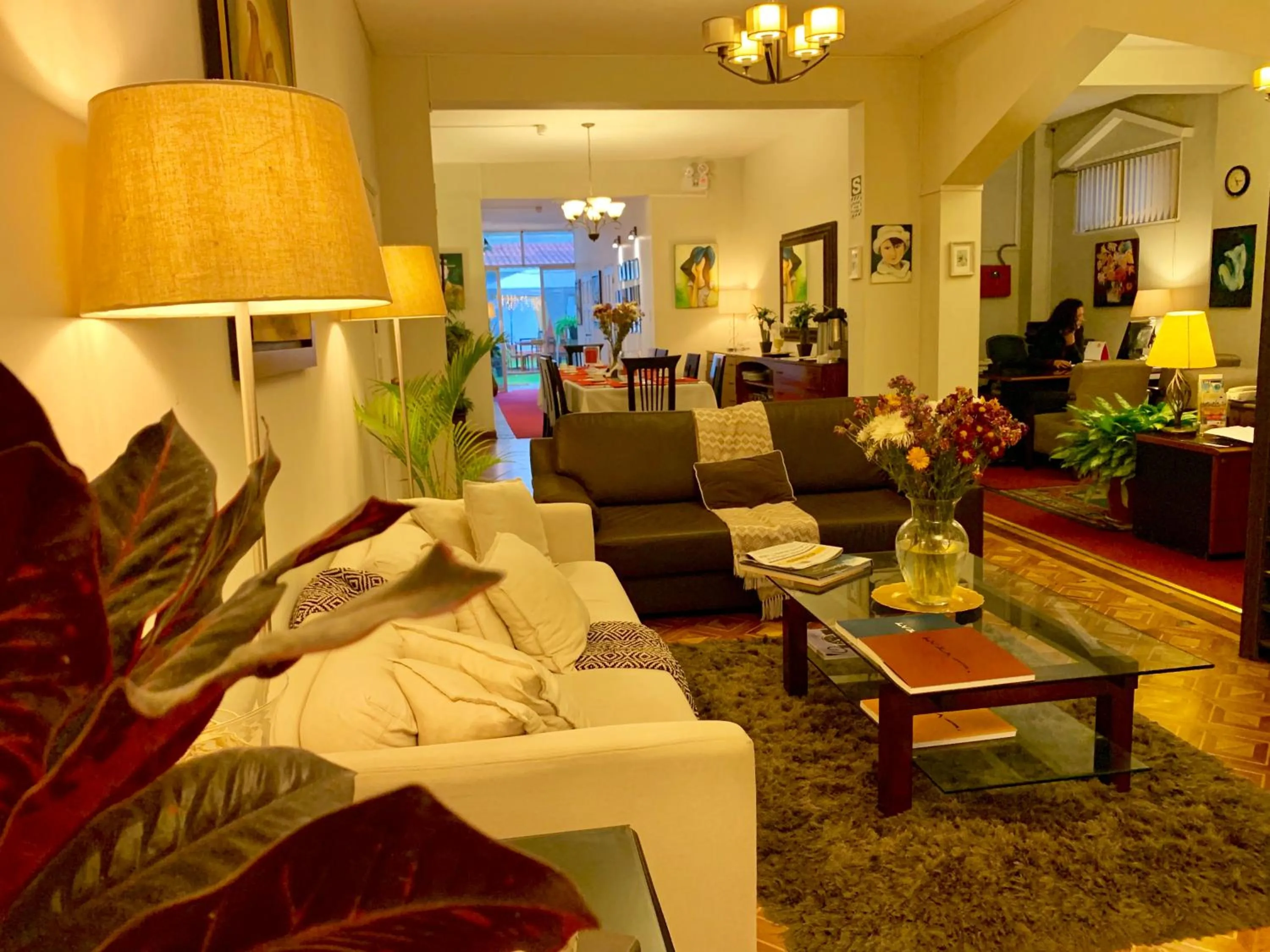 Facade/entrance in Casa Bella Boutique Hotel San Isidro