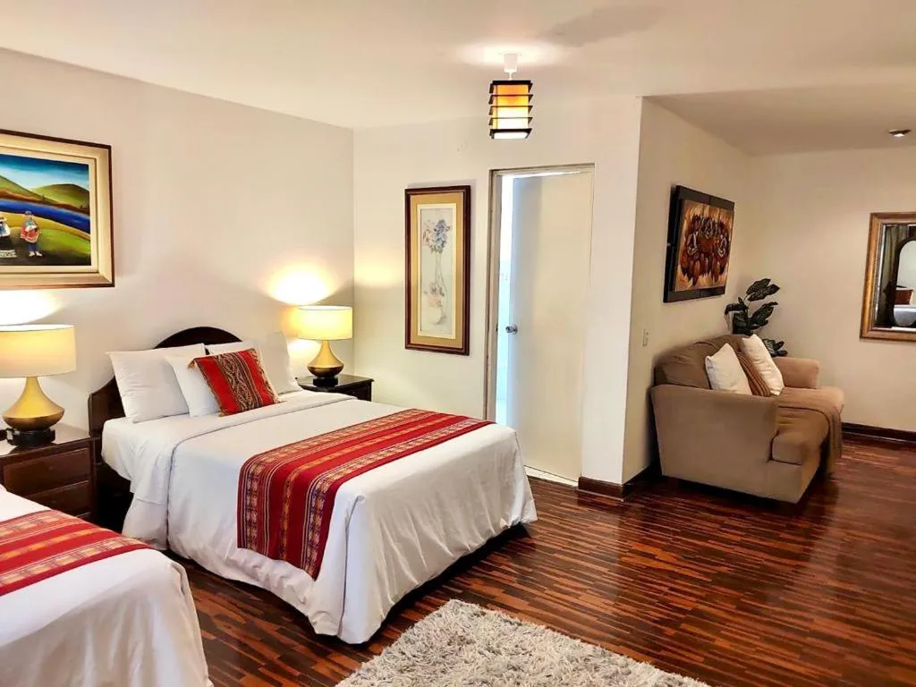 Bed in Casa Bella Boutique Hotel San Isidro