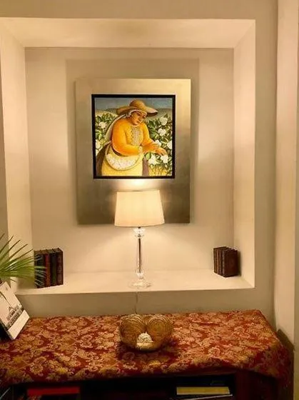 Decorative detail in Casa Bella Boutique Hotel San Isidro