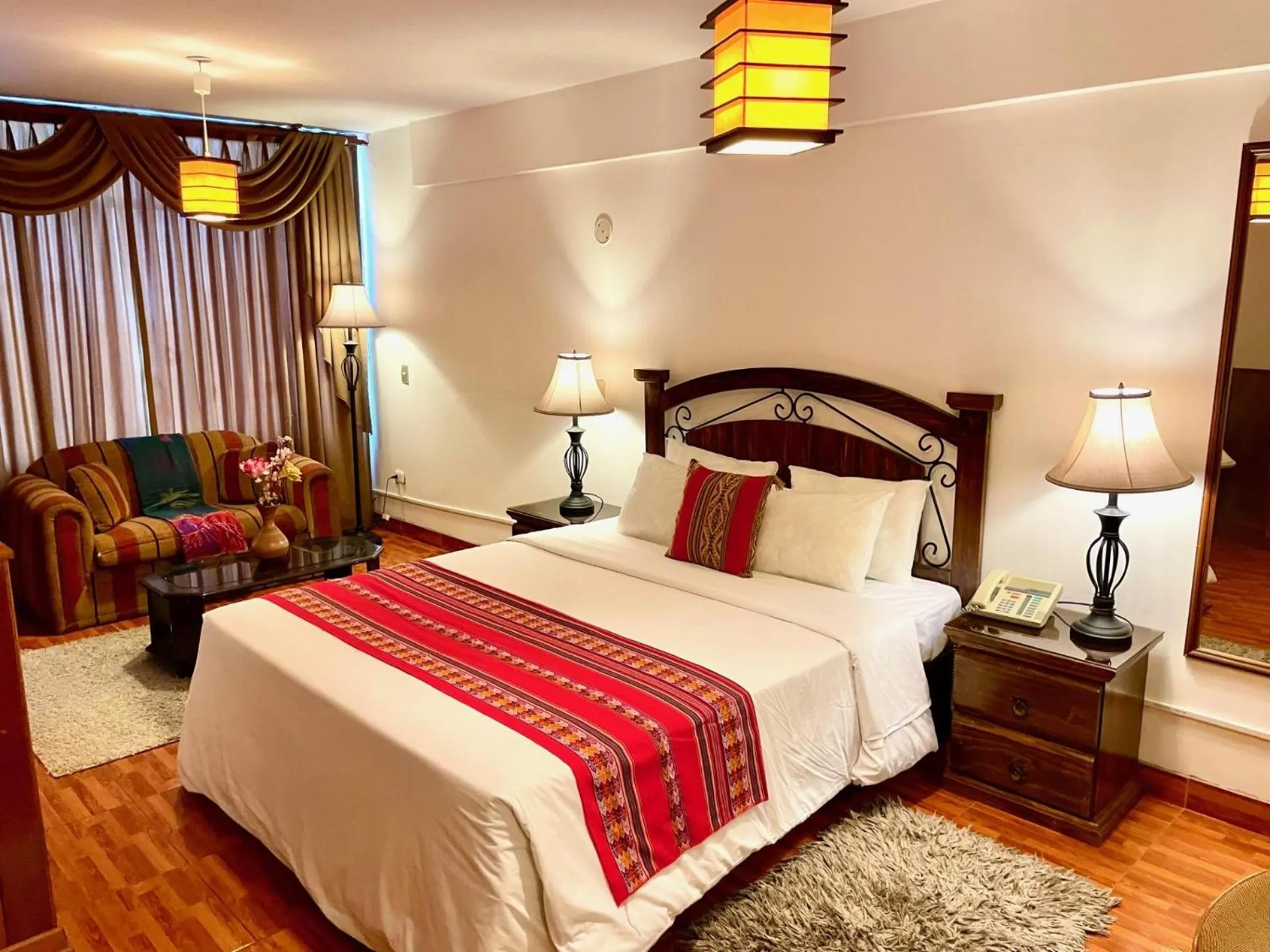 Bed in Casa Bella Boutique Hotel San Isidro