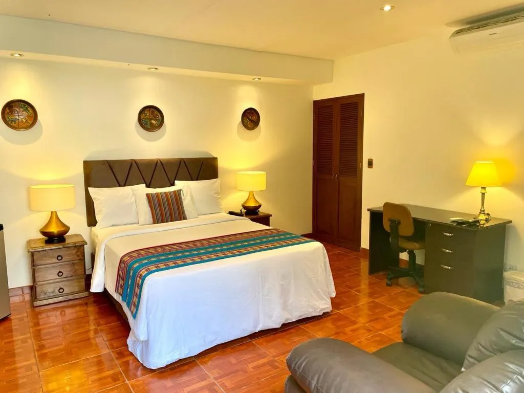 Bed in Casa Bella Boutique Hotel San Isidro