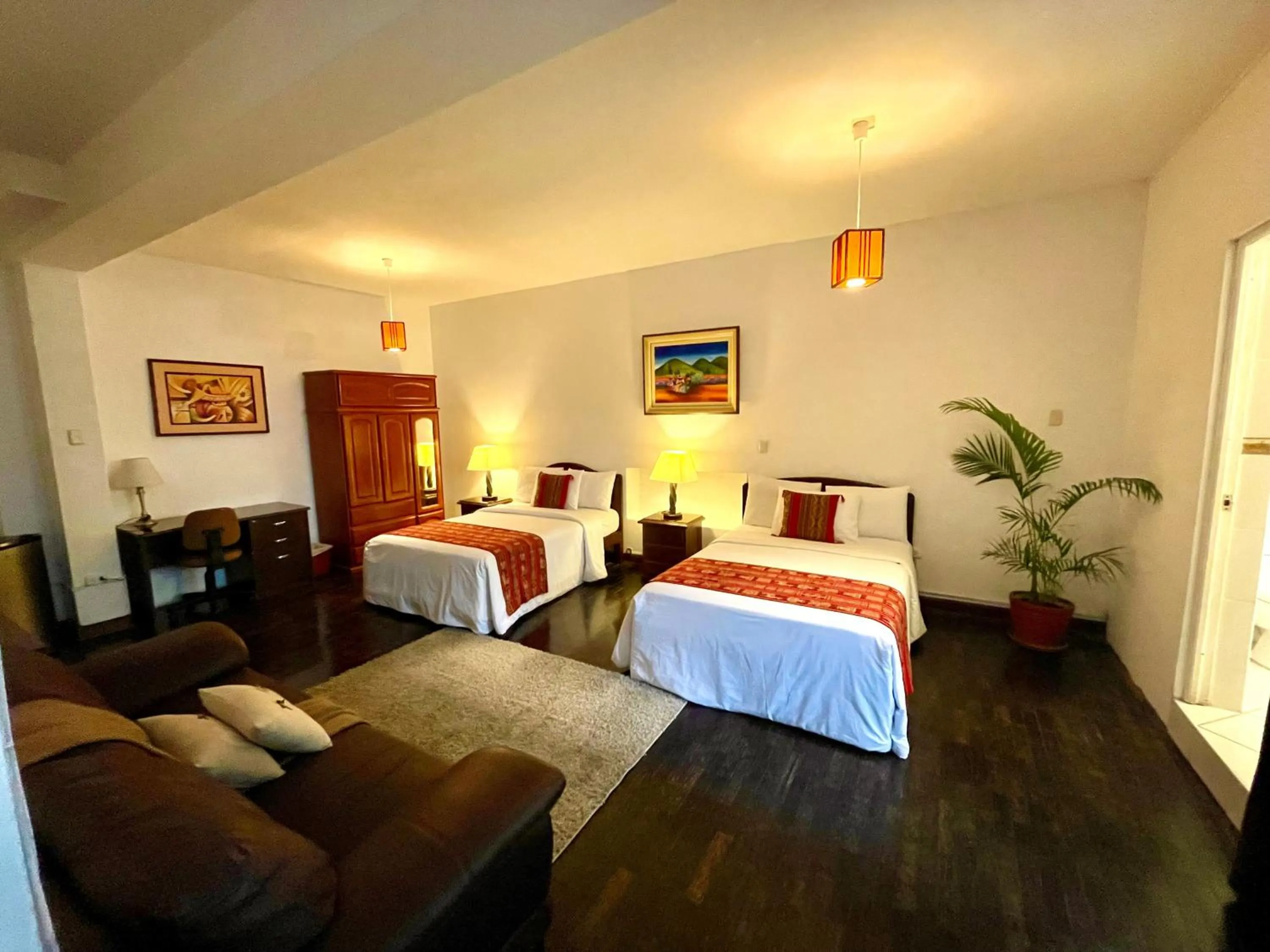 Bed in Casa Bella Boutique Hotel San Isidro