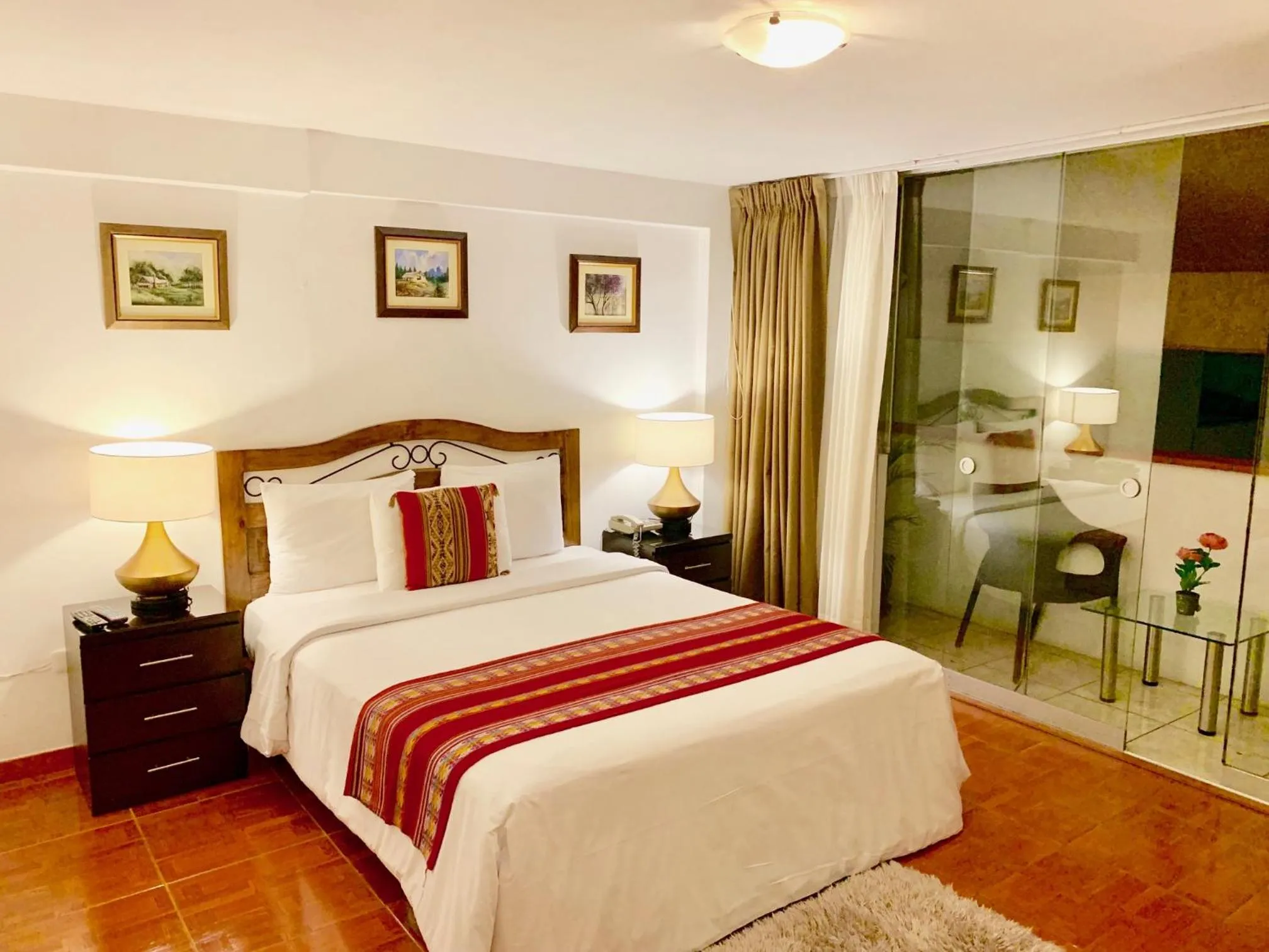 Bed in Casa Bella Boutique Hotel San Isidro