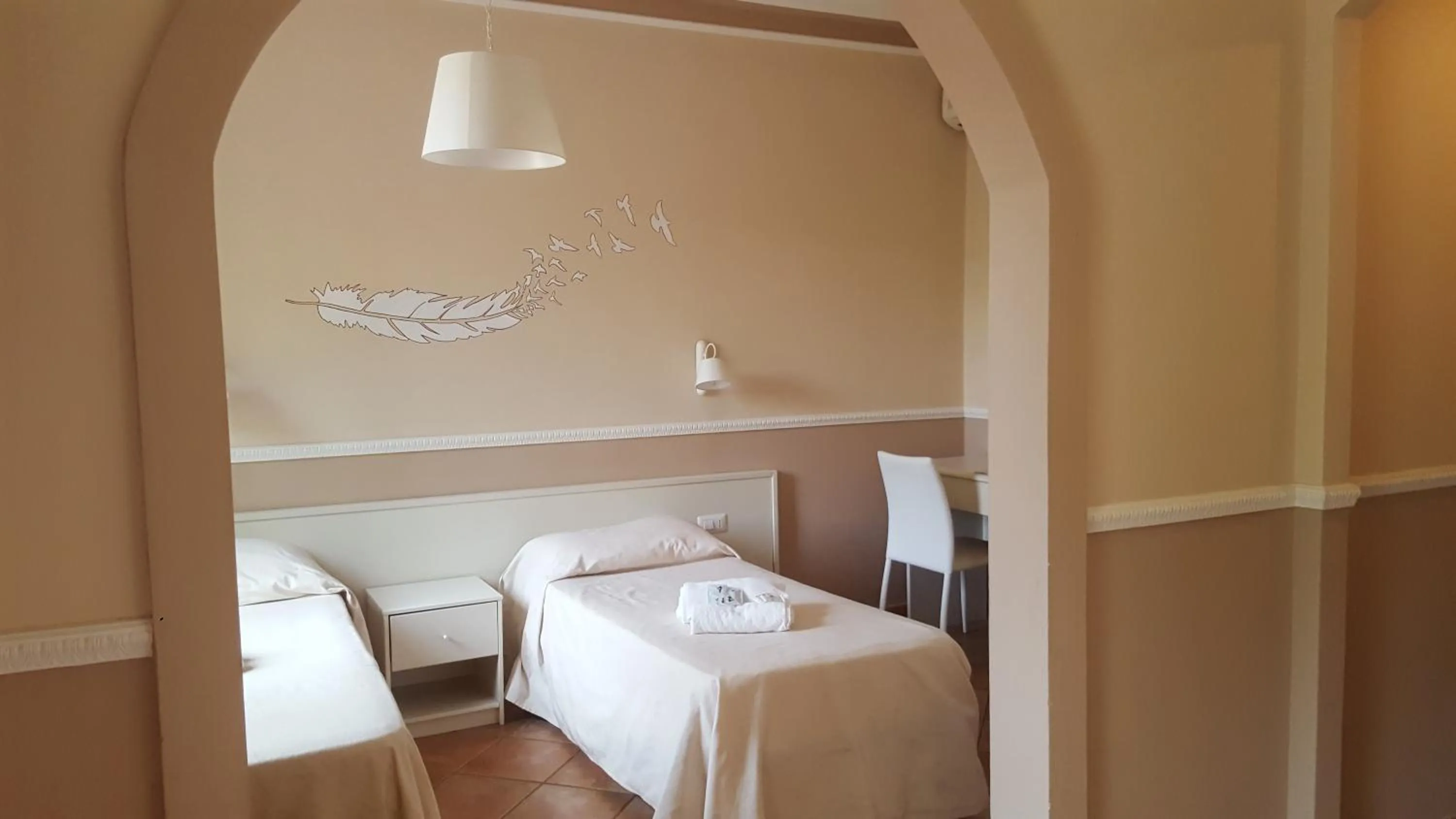 Photo of the whole room, Bed in Hotel Moderno