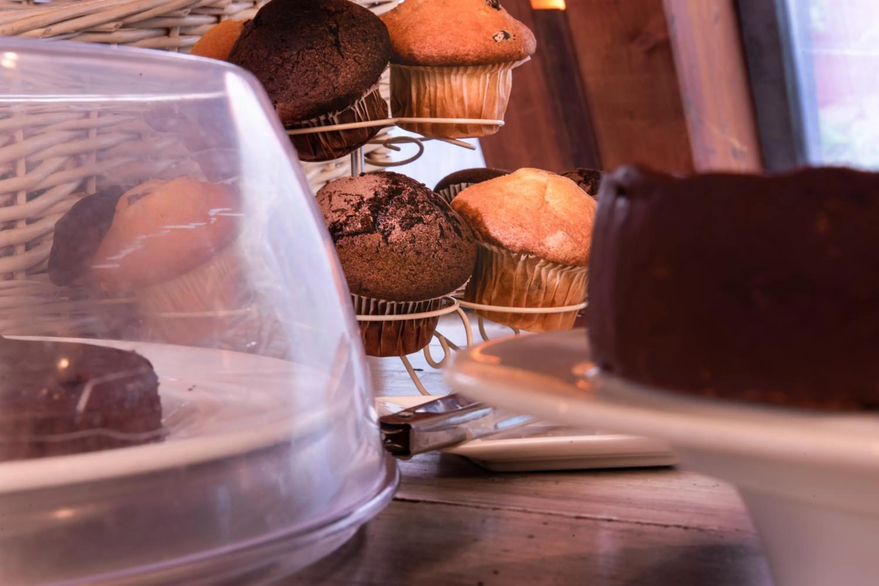 Continental breakfast in Hotel Moderno
