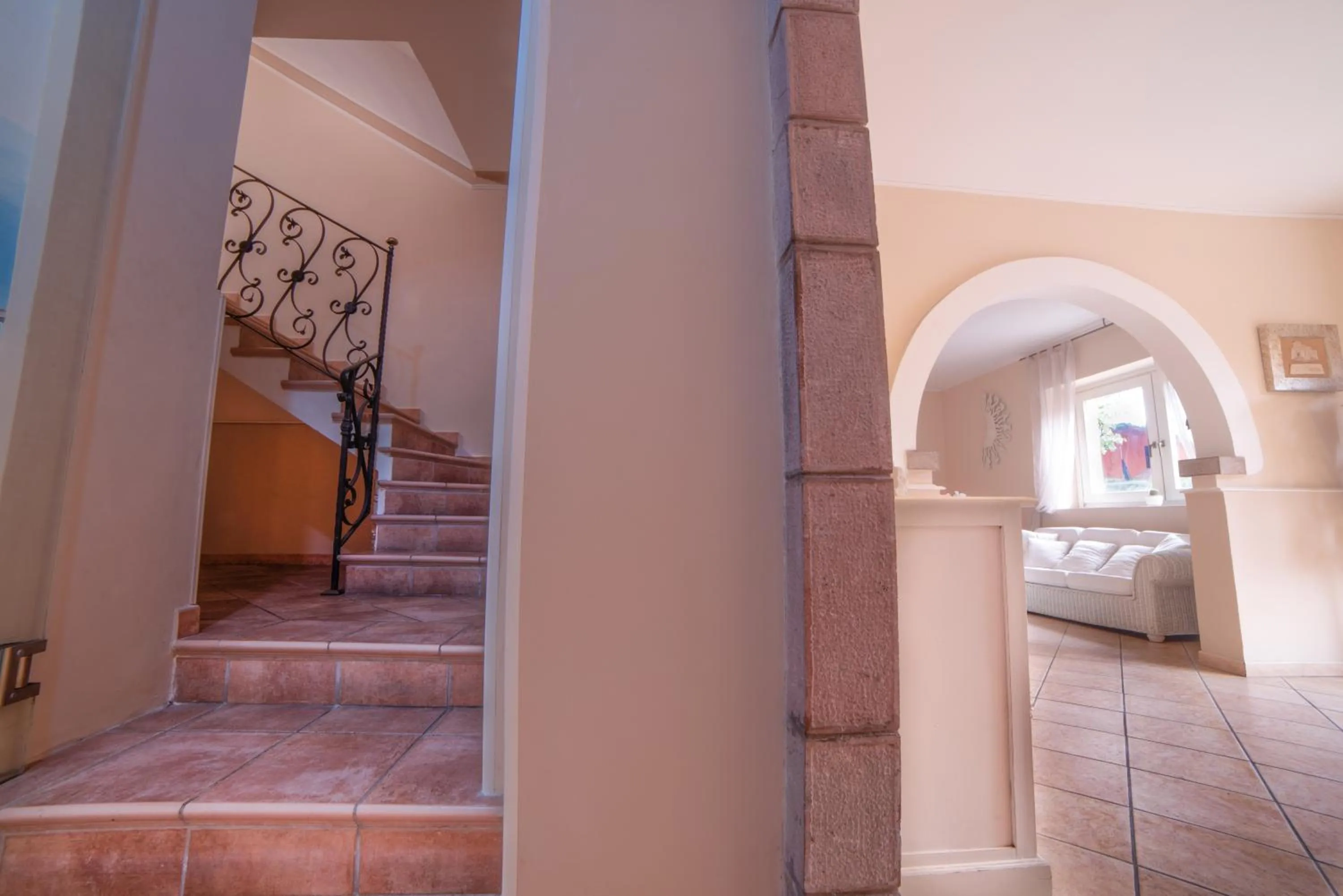 Lobby or reception in Hotel Moderno