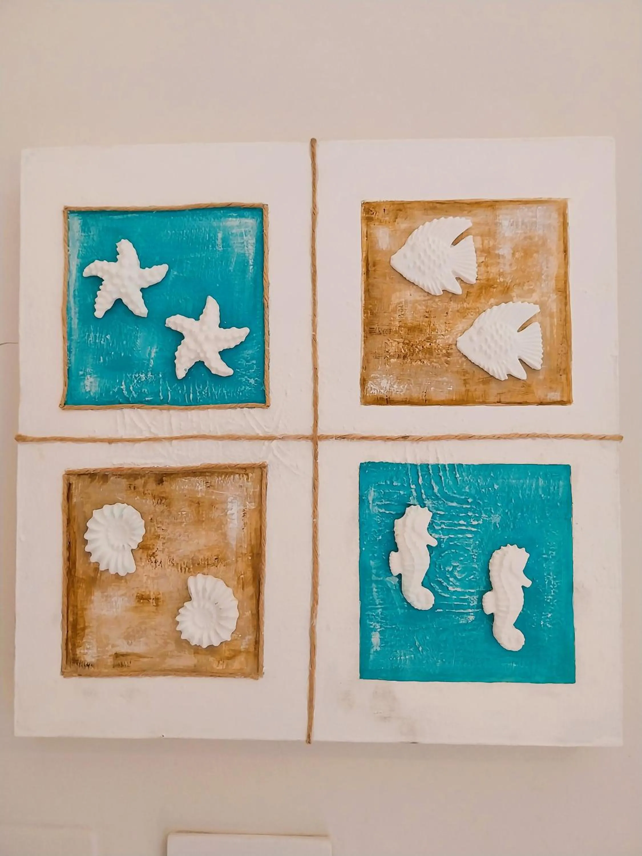 Decorative detail in Hotel Moderno