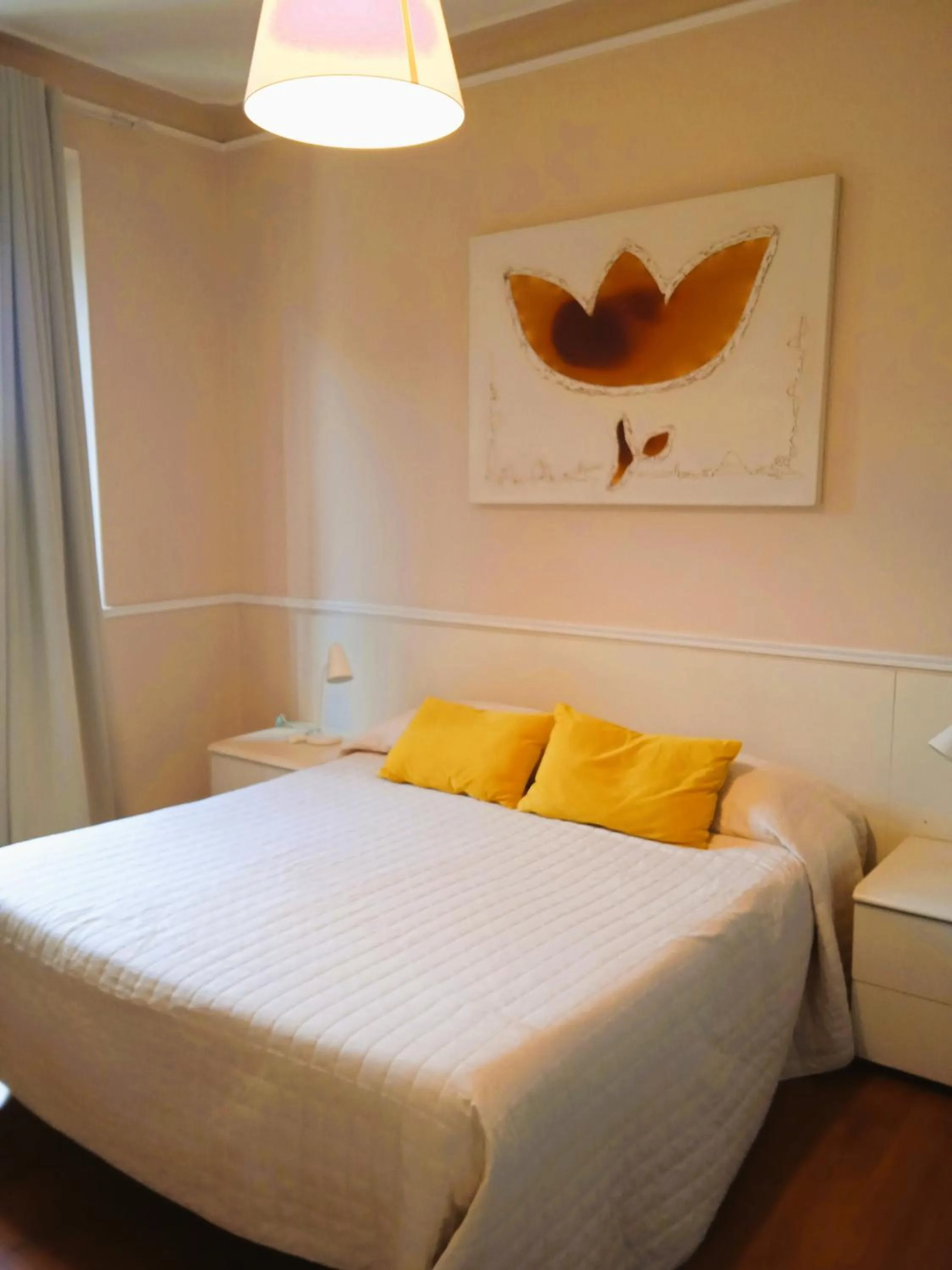 Bedroom, Bed in Hotel Moderno