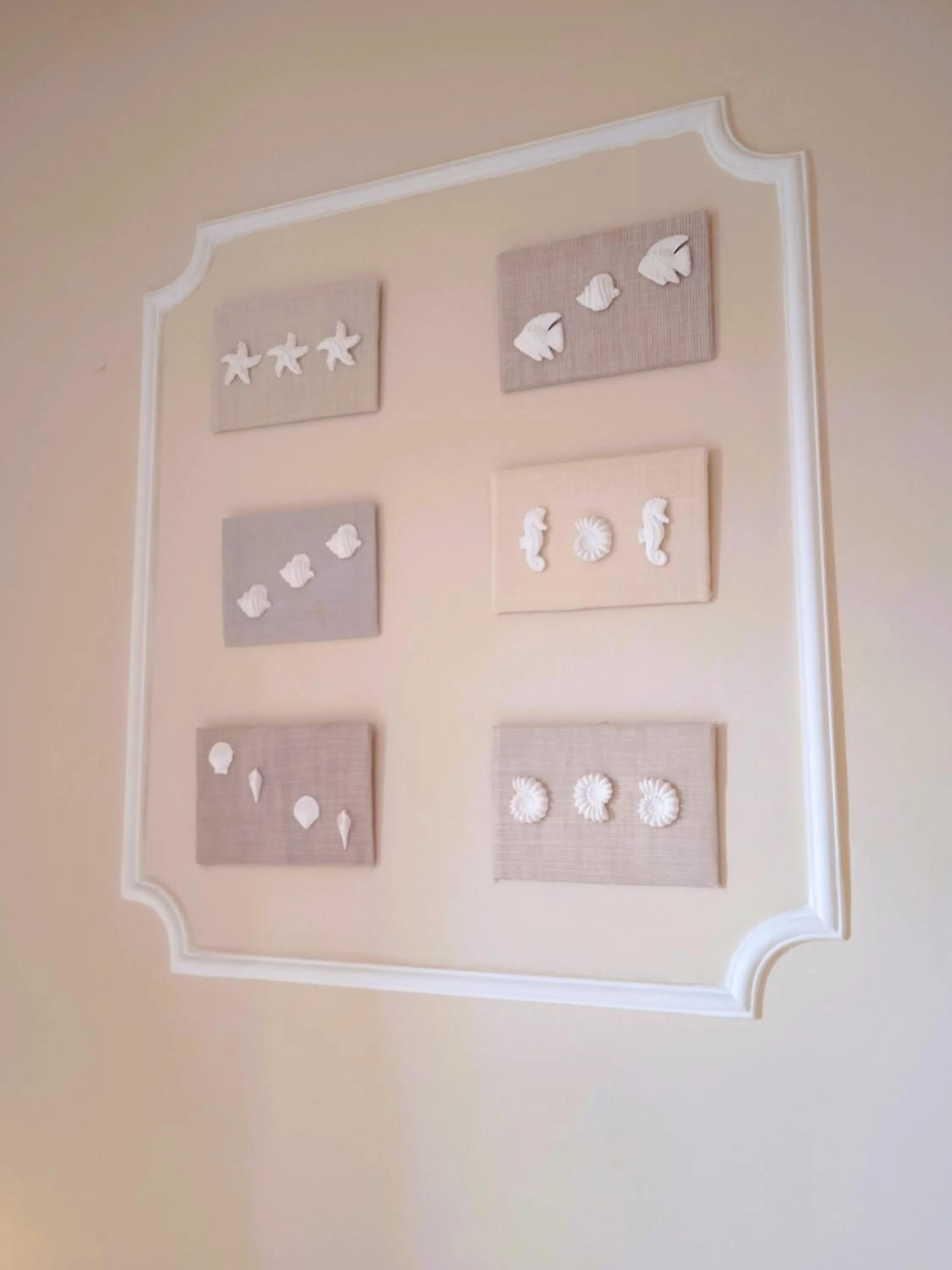 Decorative detail in Hotel Moderno