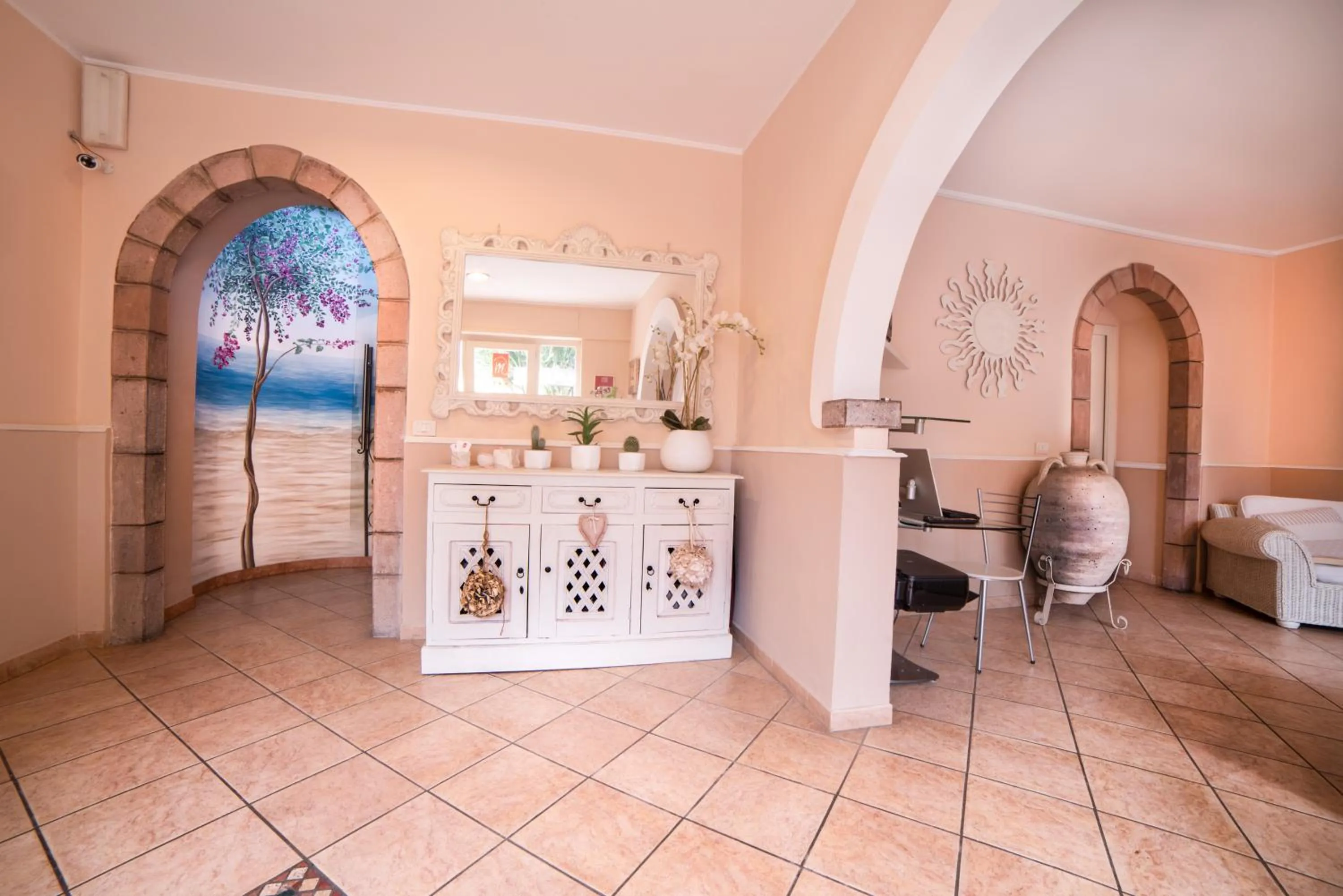 Lobby or reception in Hotel Moderno