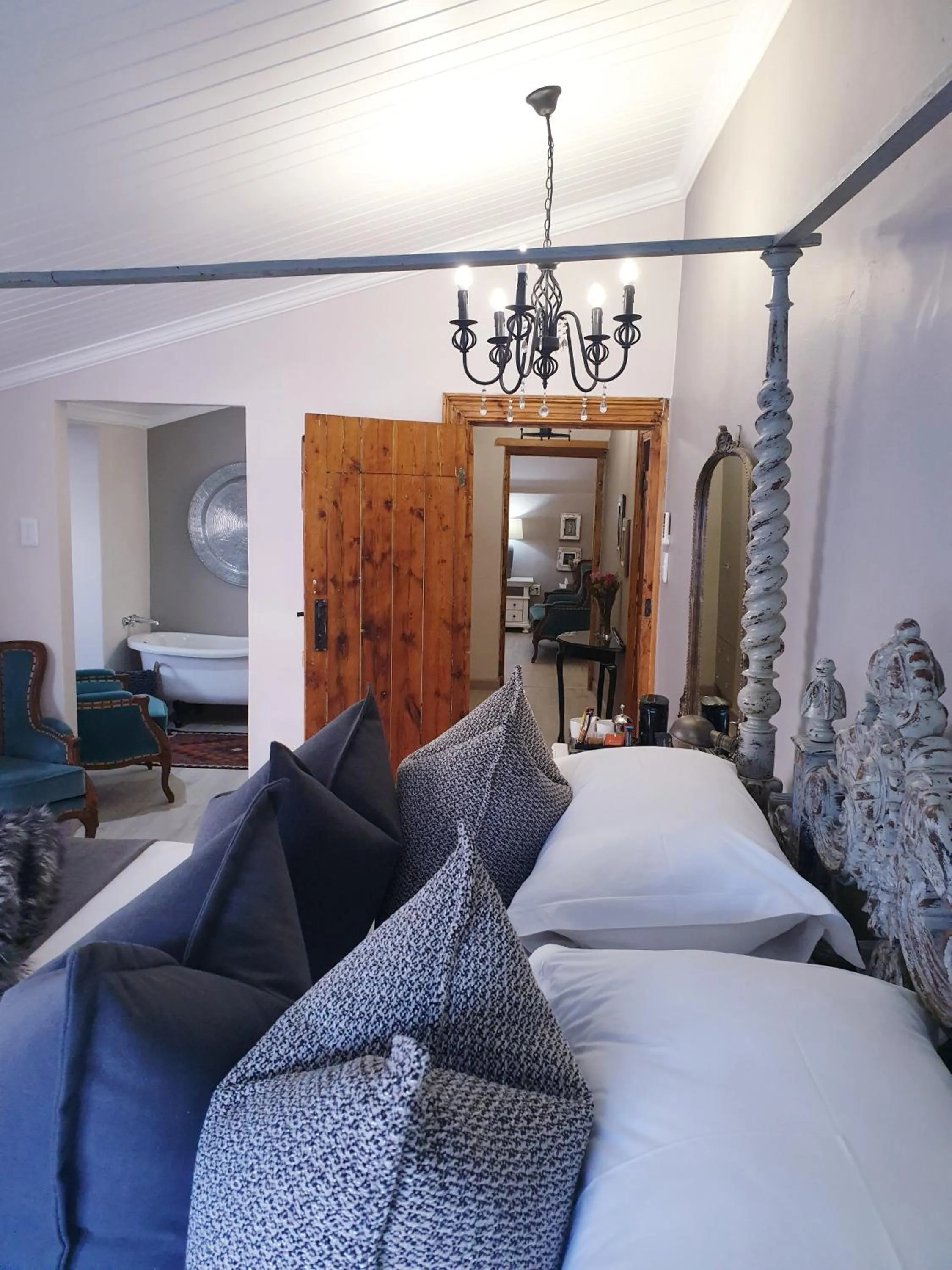 Bed in Haggards on Hilldrop