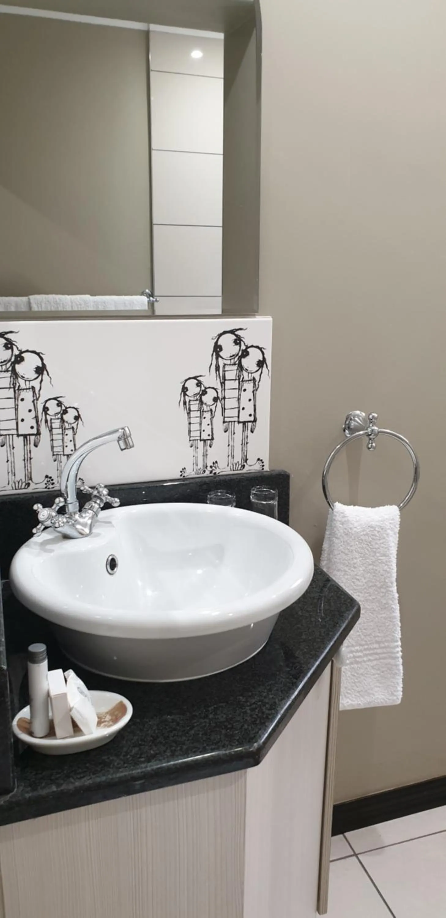 Bathroom in Haggards on Hilldrop