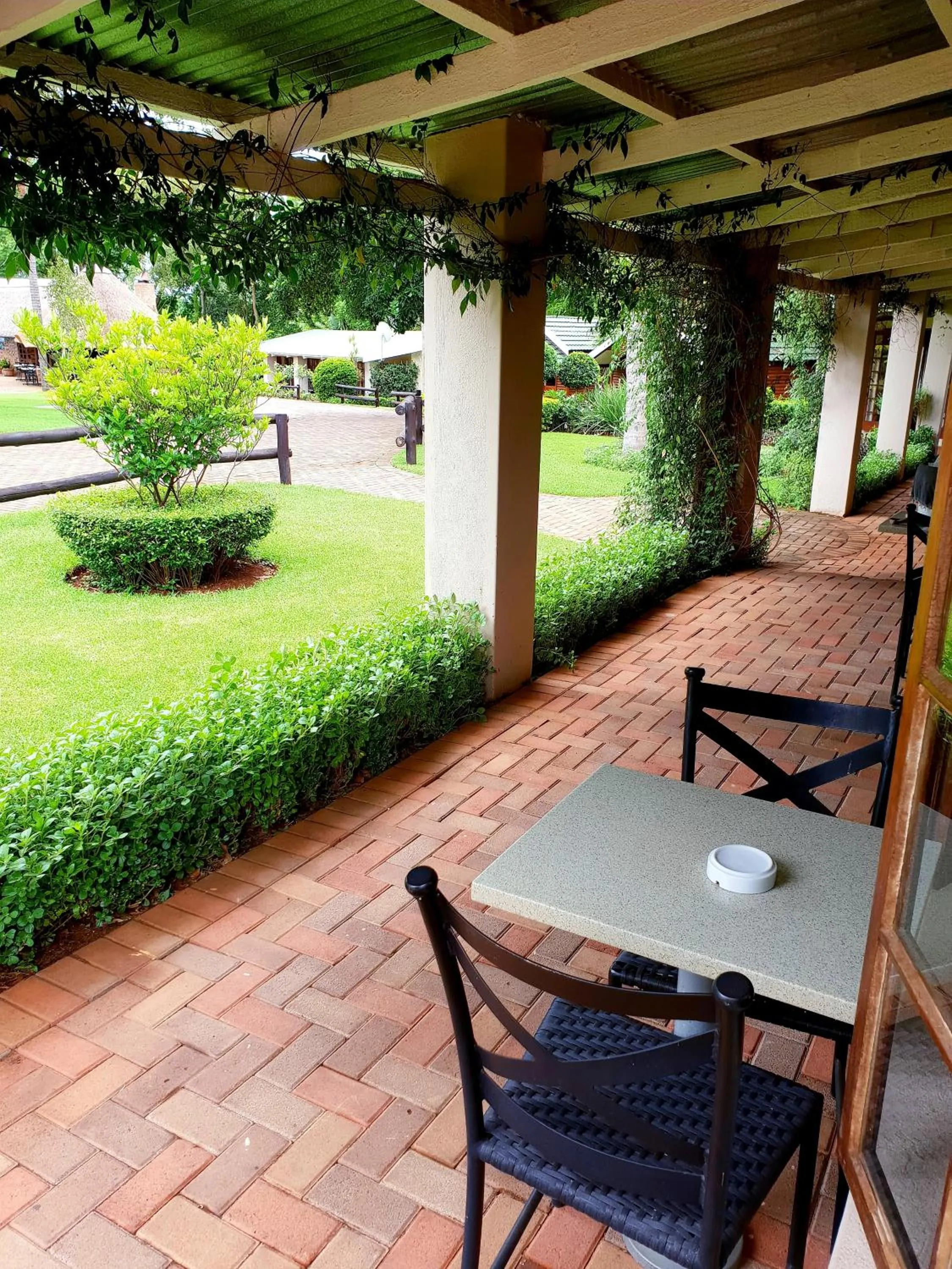 Patio in Haggards on Hilldrop