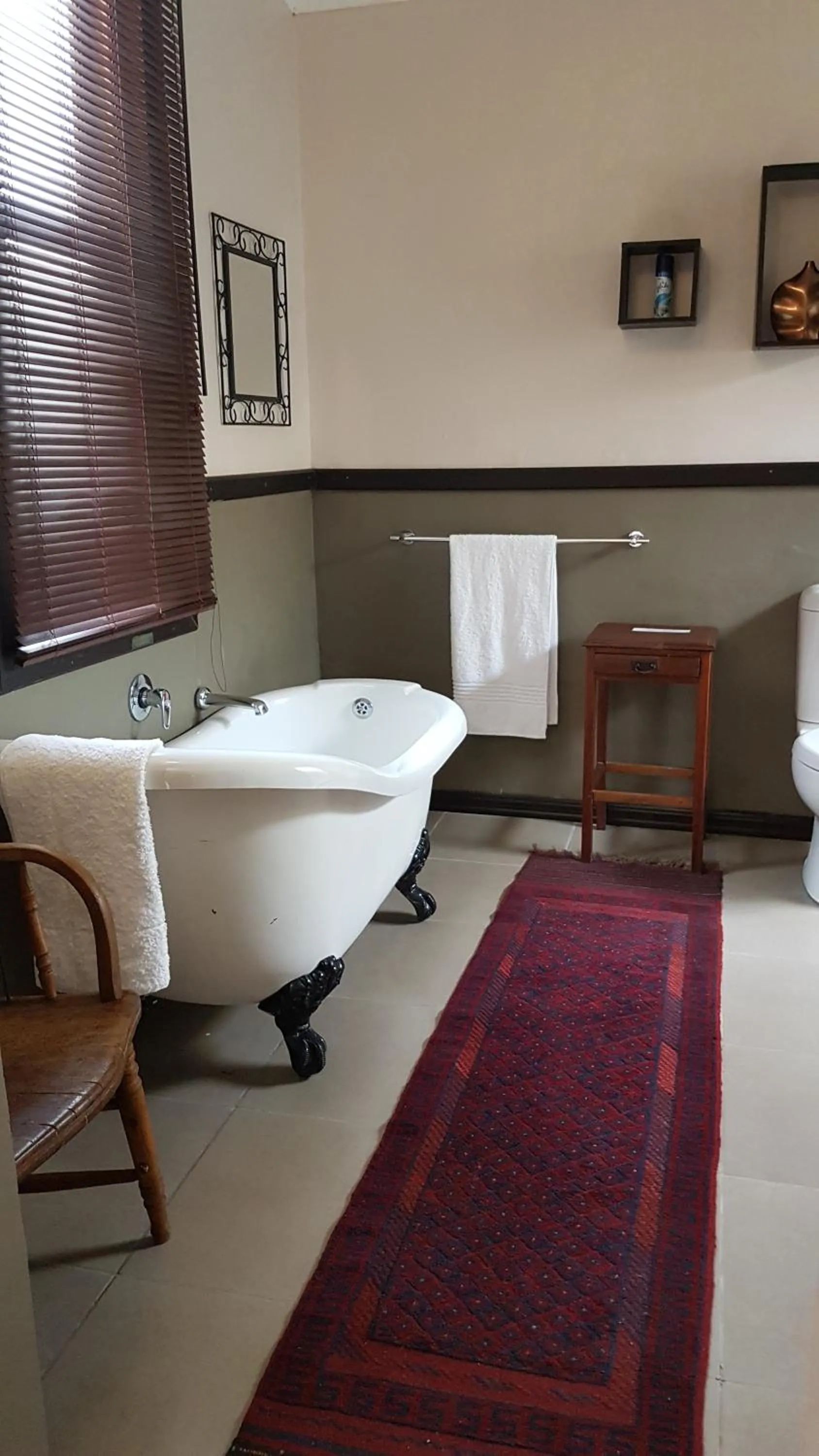 Shower in Haggards on Hilldrop