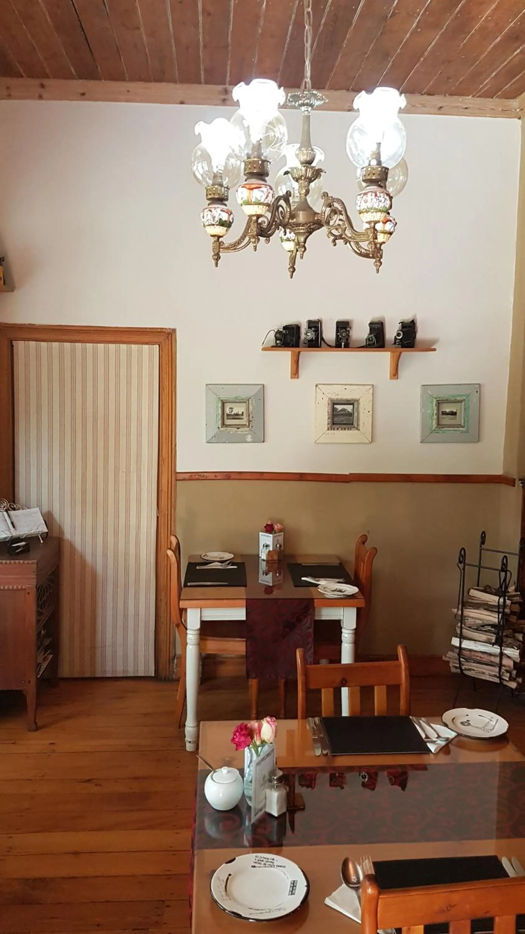 Breakfast in Haggards on Hilldrop