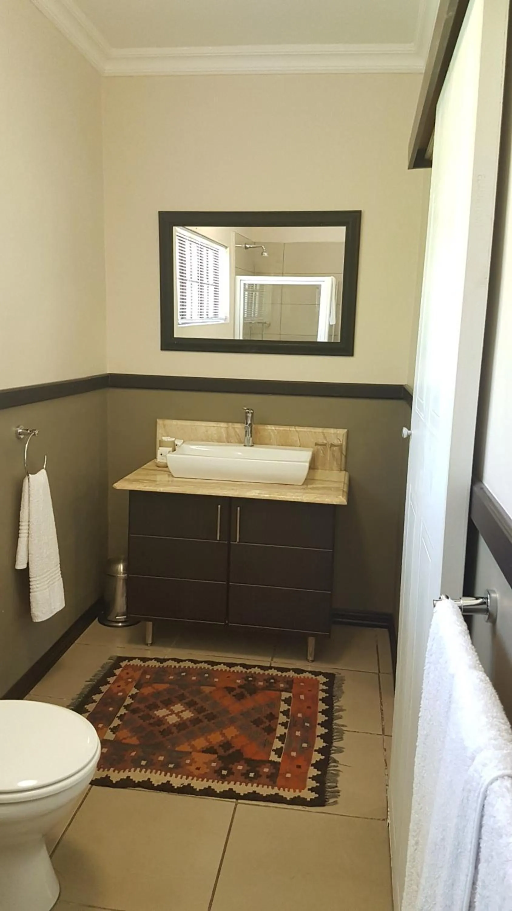 Shower in Haggards on Hilldrop