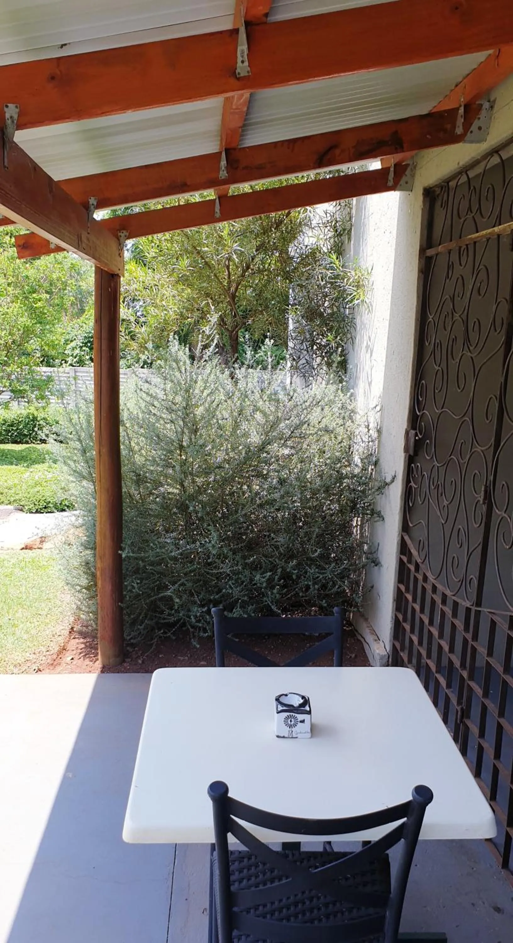 Patio in Haggards on Hilldrop