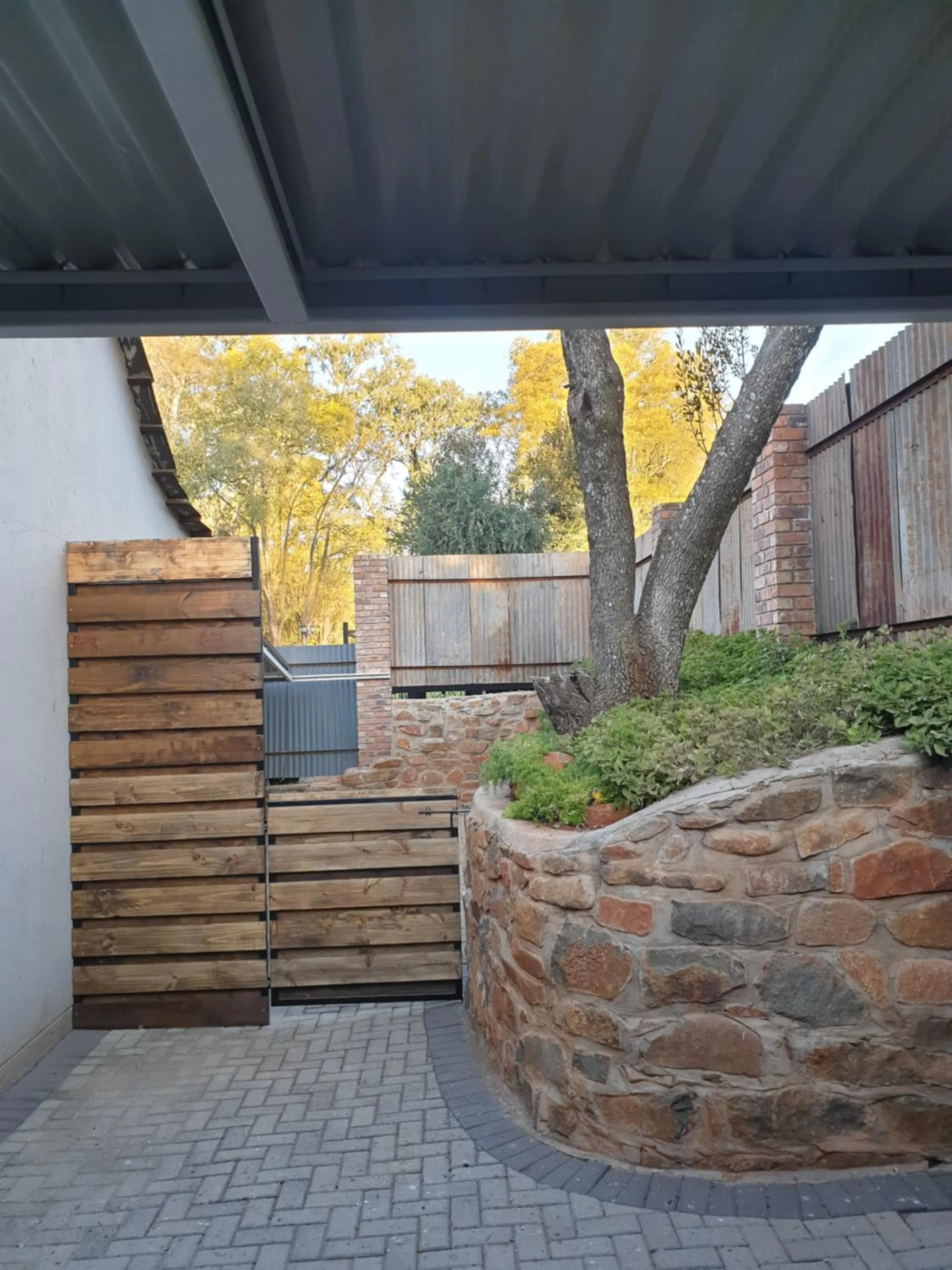 Patio in Haggards on Hilldrop