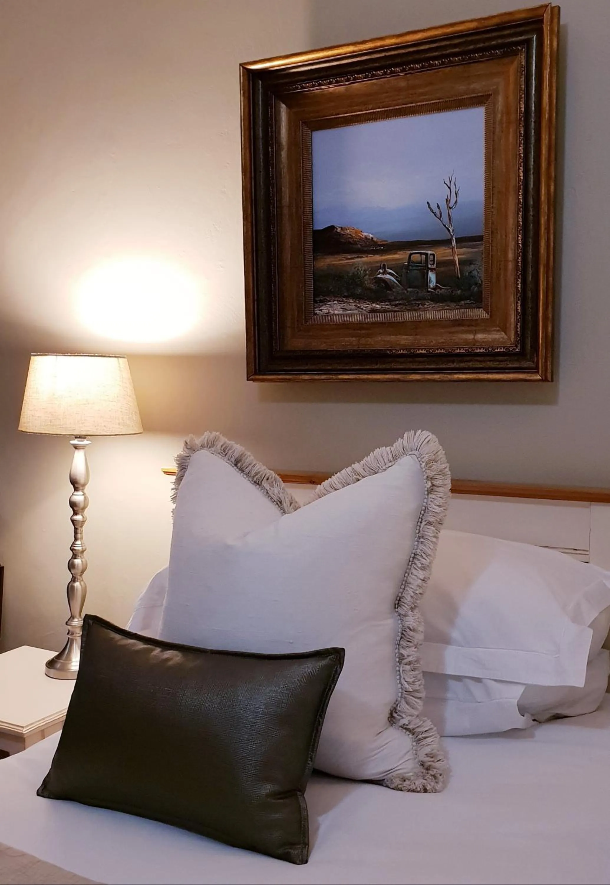 Bedroom, Bed in Haggards on Hilldrop