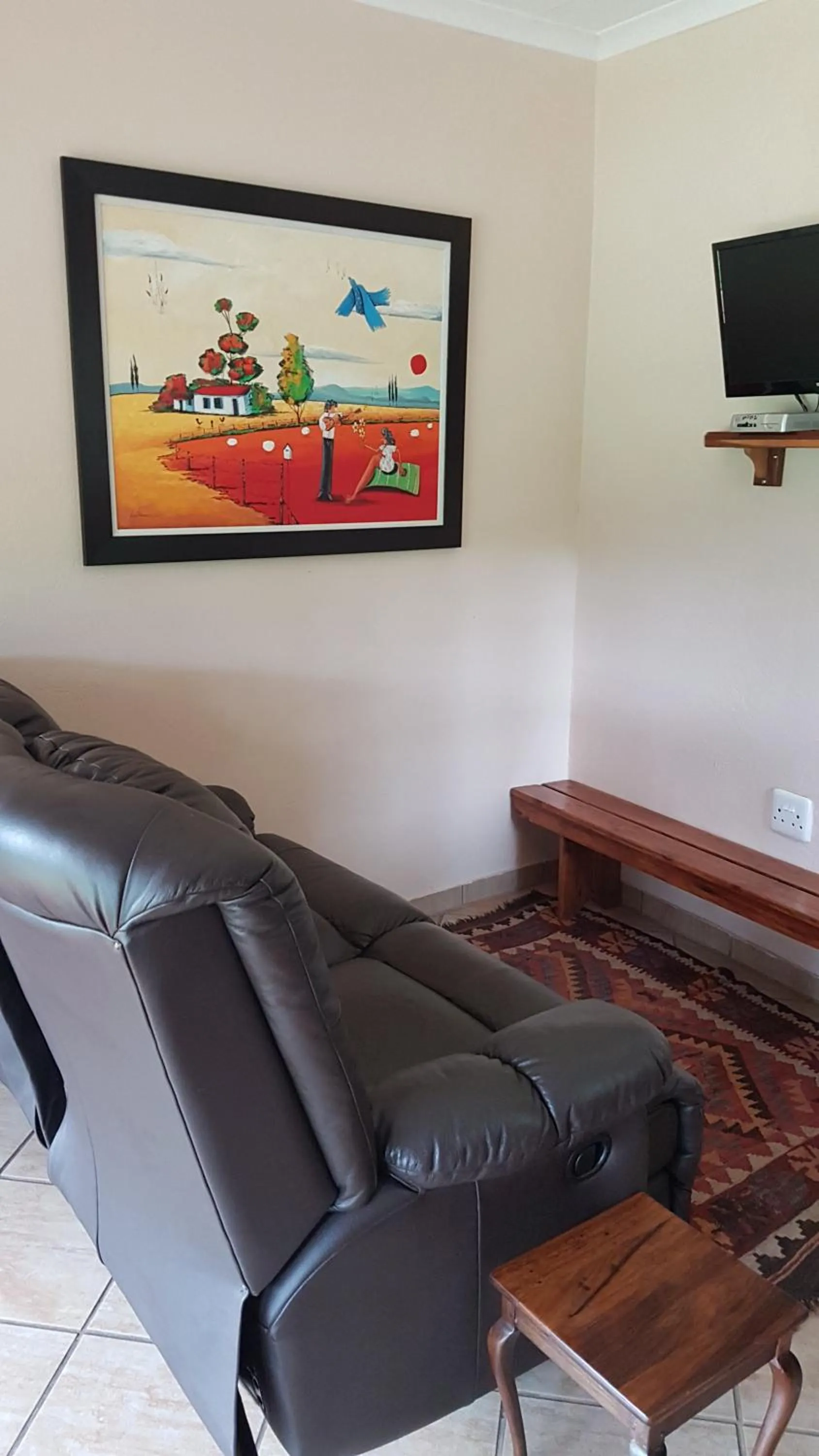 Living room in Haggards on Hilldrop