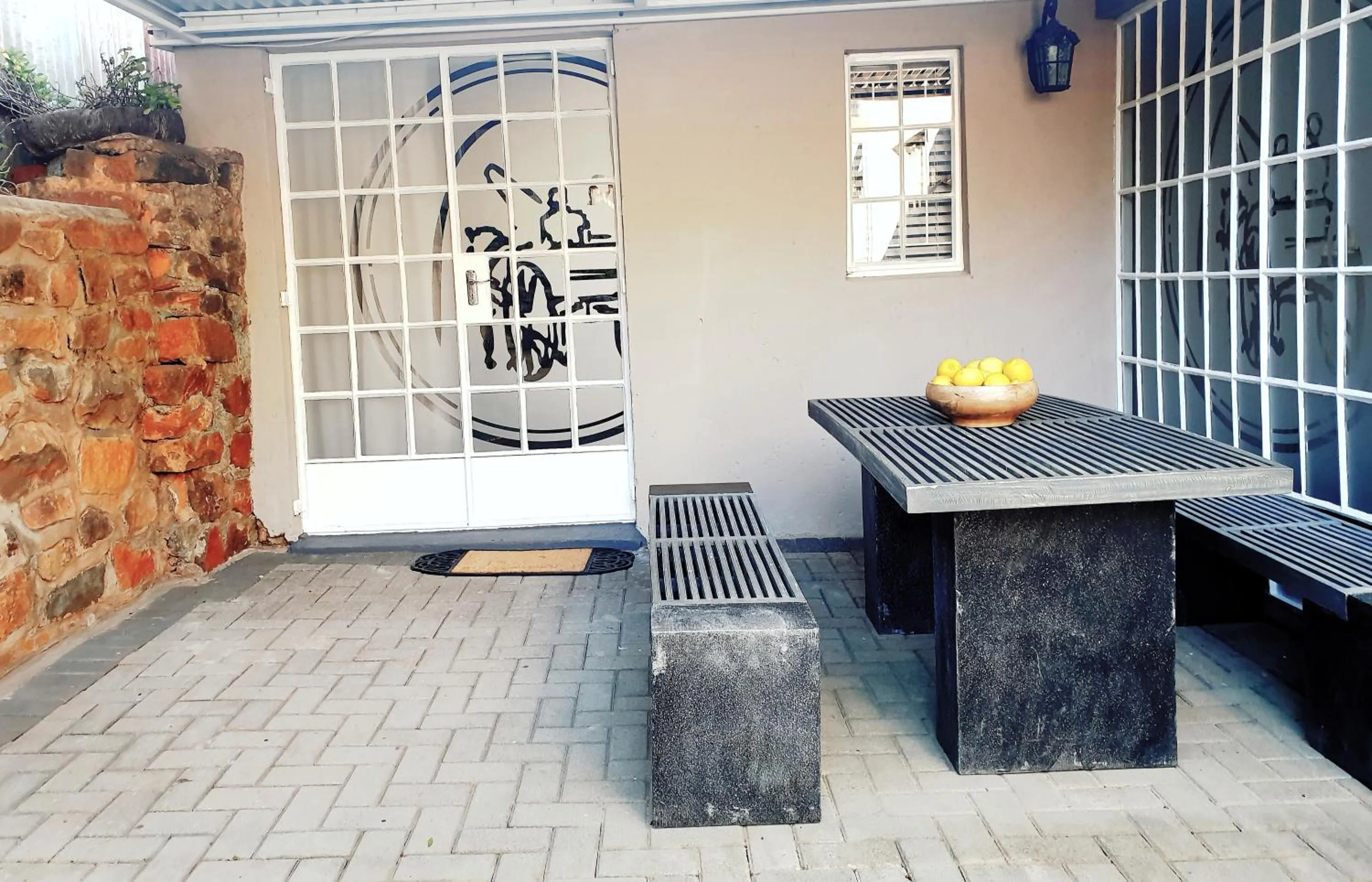 Patio in Haggards on Hilldrop