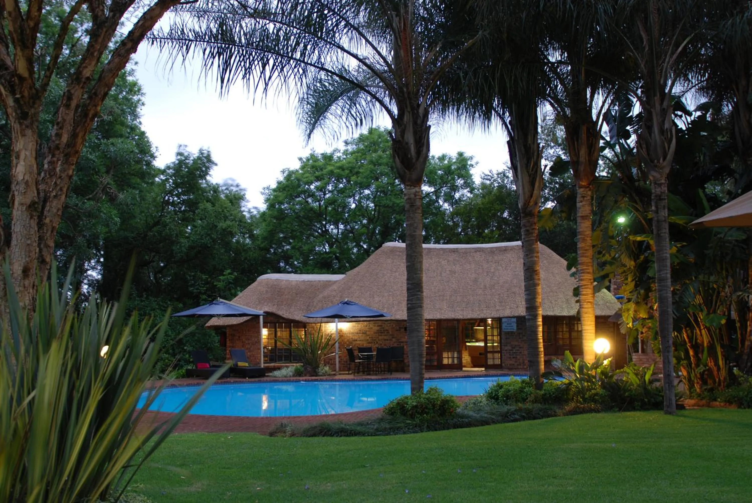 Swimming pool in Haggards on Hilldrop