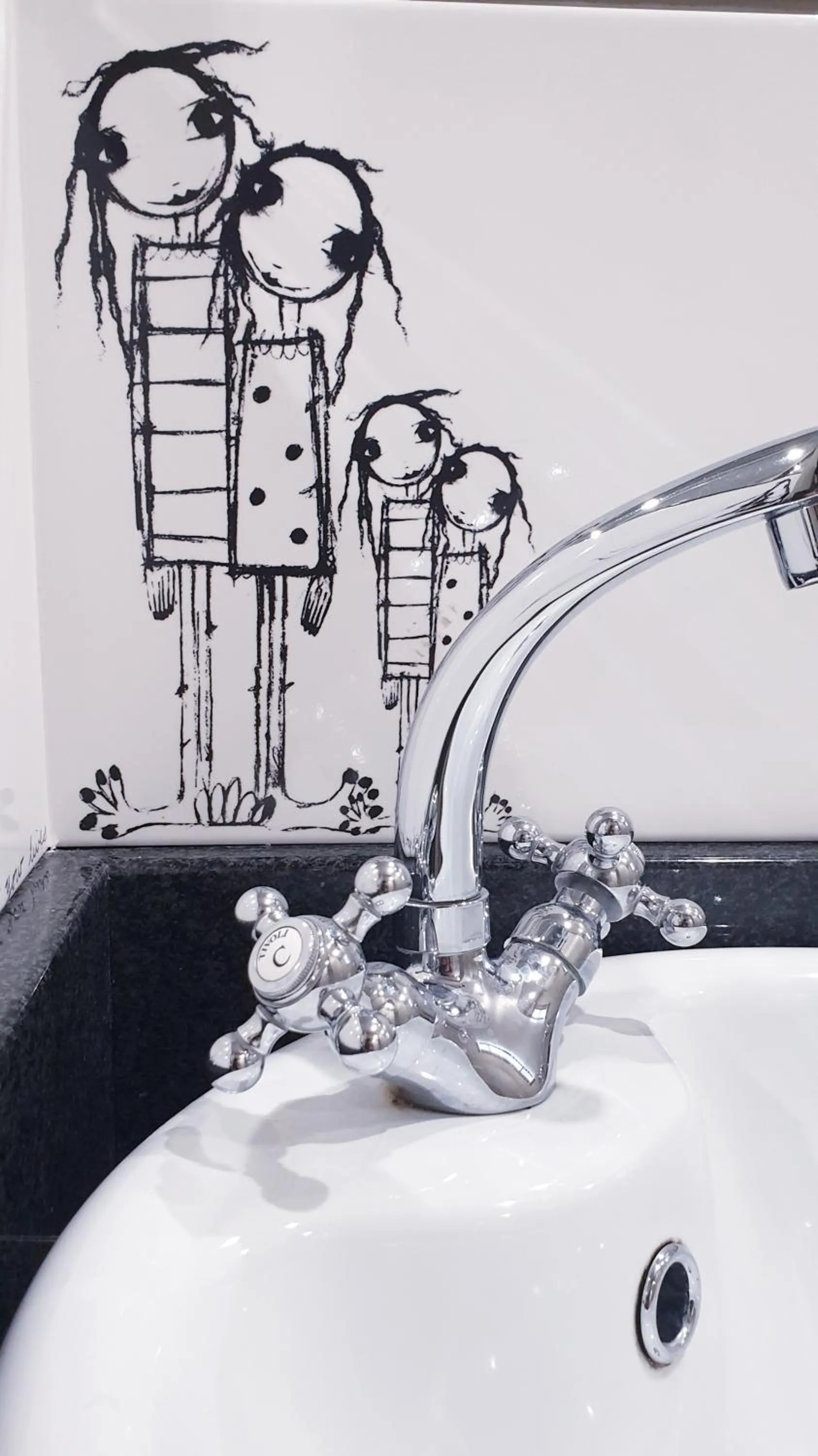 Bathroom in Haggards on Hilldrop