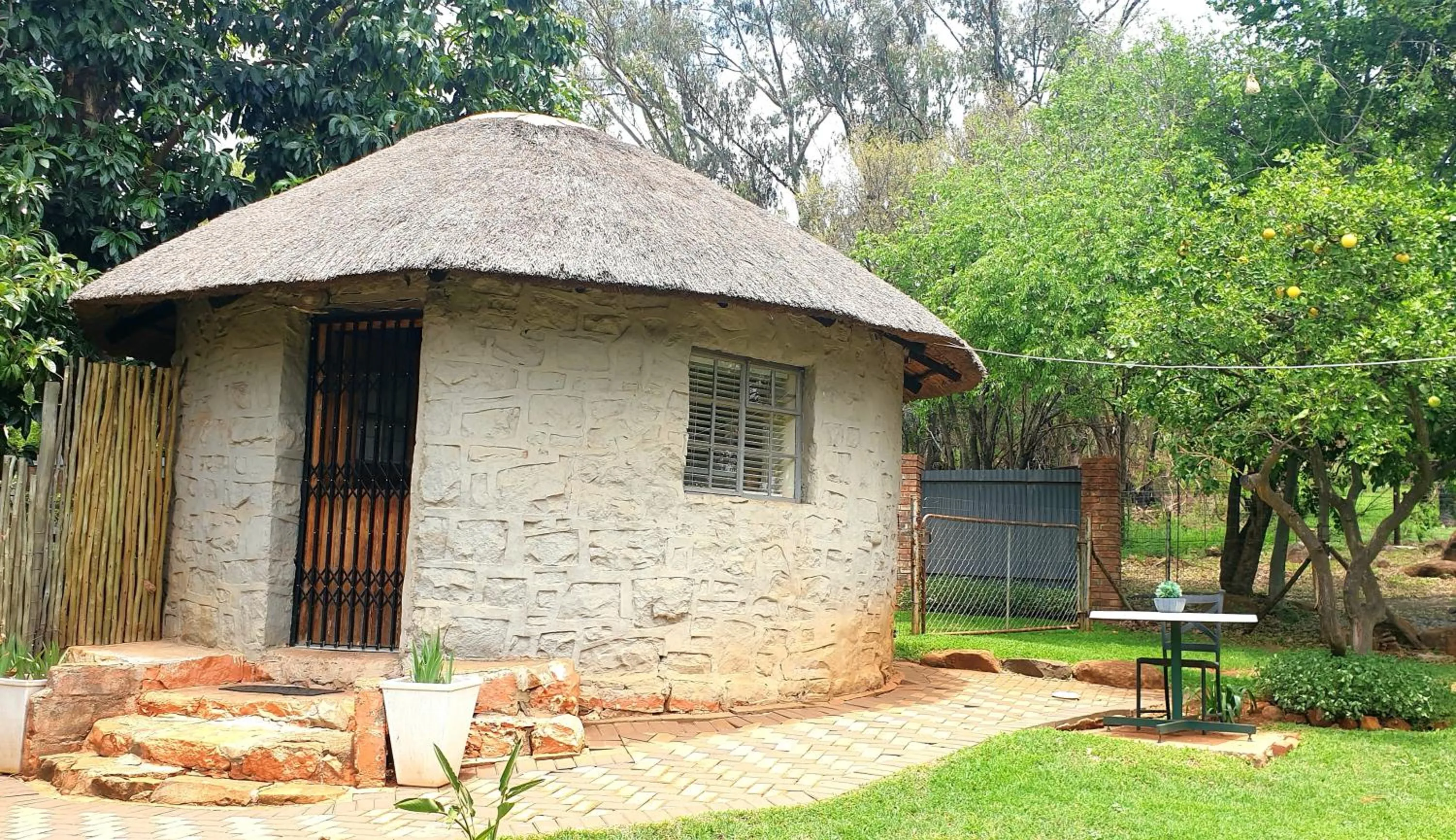Patio in Haggards on Hilldrop