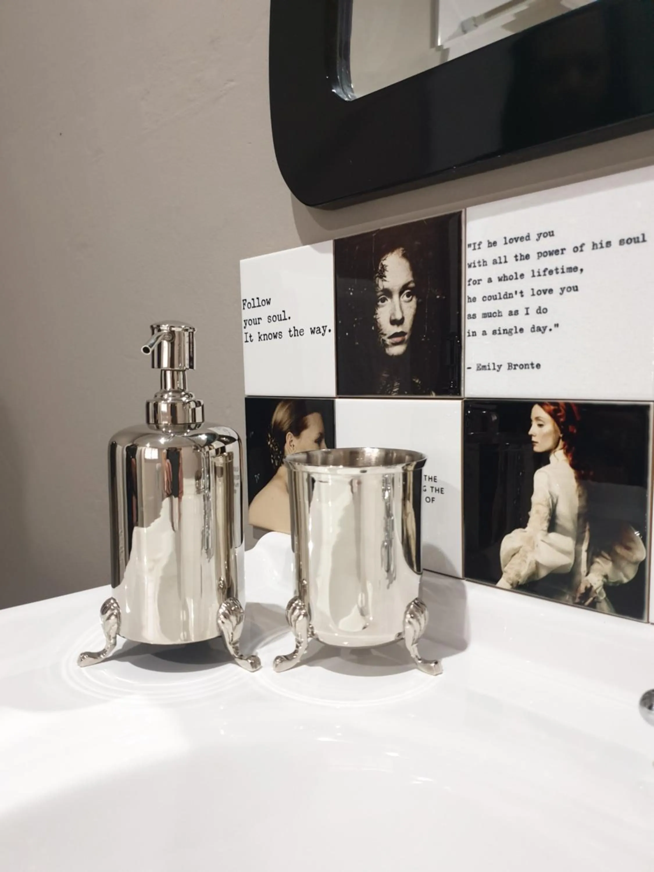 Shower in Haggards on Hilldrop