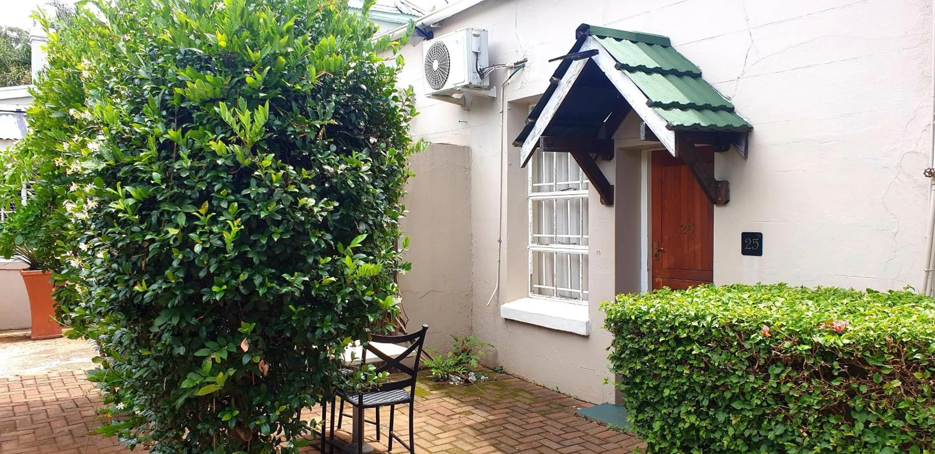 Patio in Haggards on Hilldrop