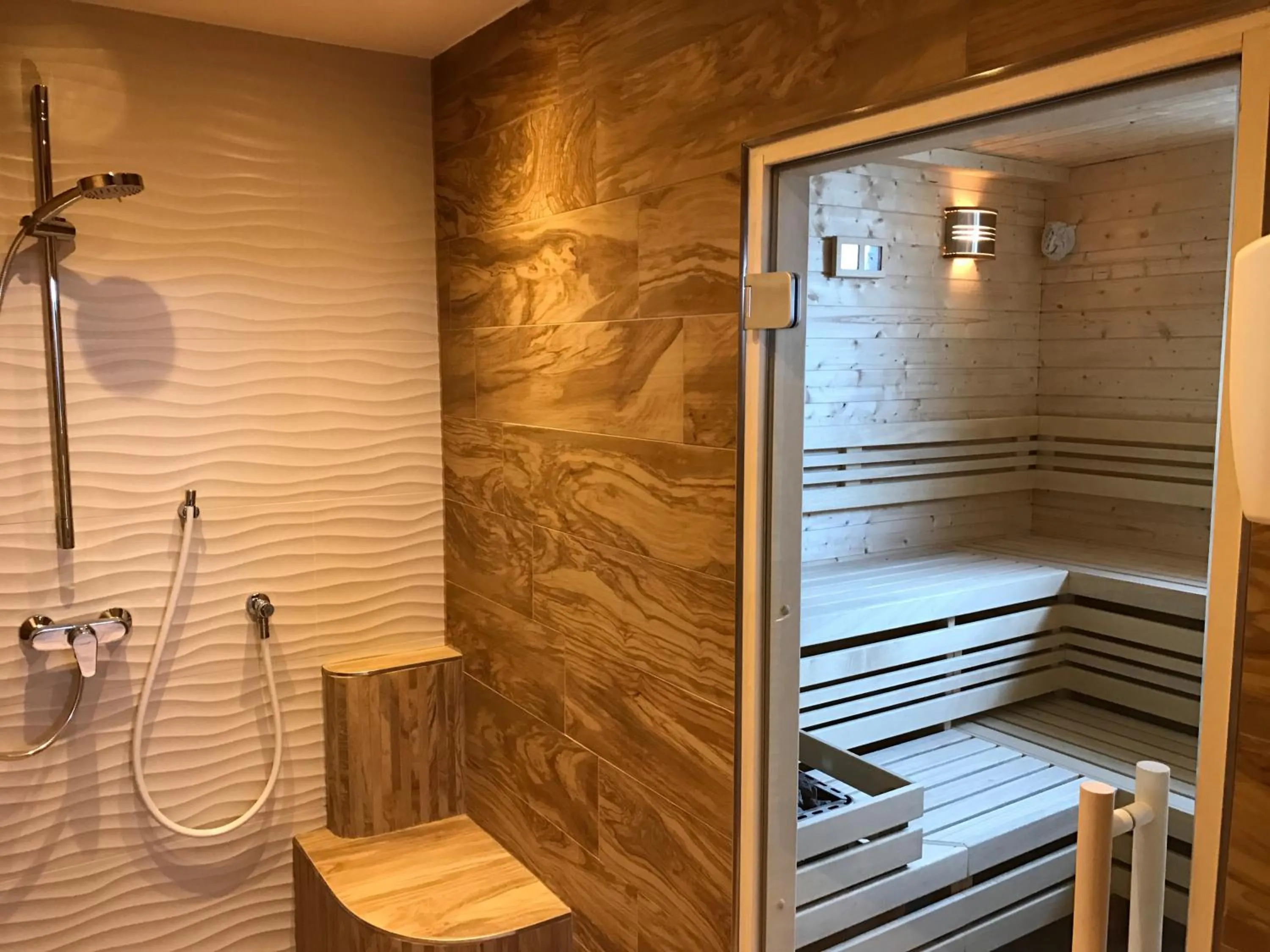 Sauna in Hotel Helgoländer Klassik