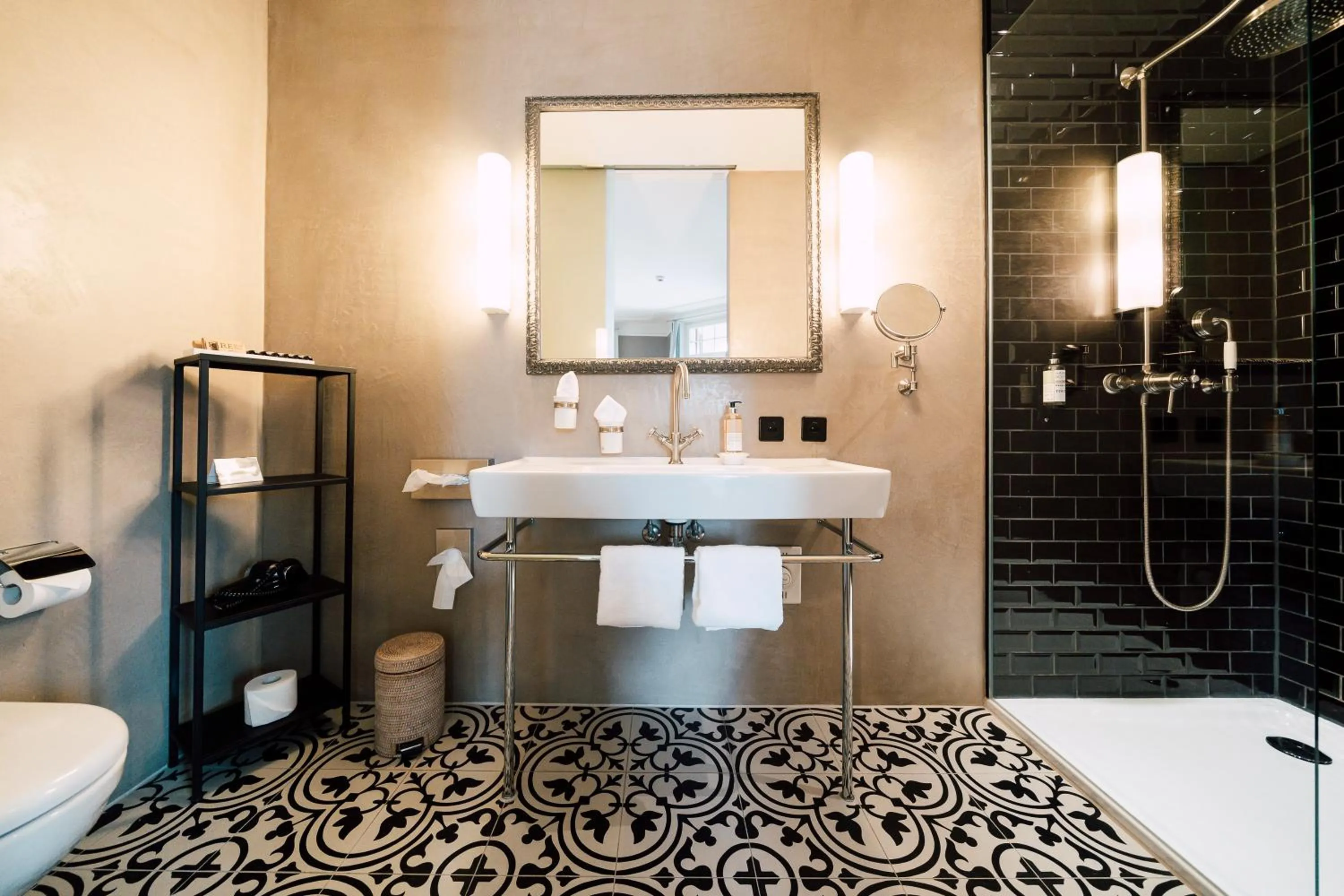 Bathroom in Blue City Boutique Hotel