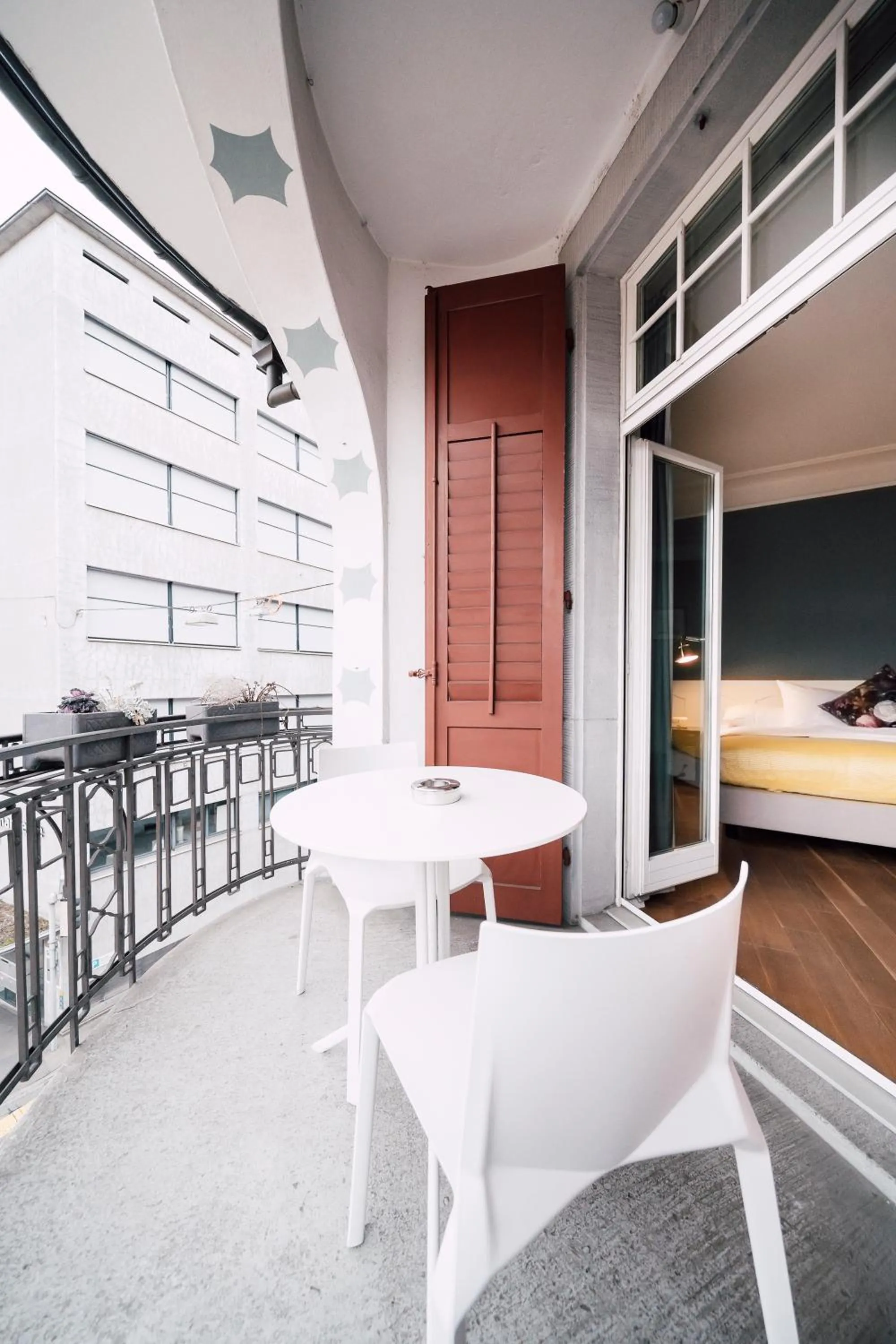 Balcony/Terrace in Blue City Boutique Hotel