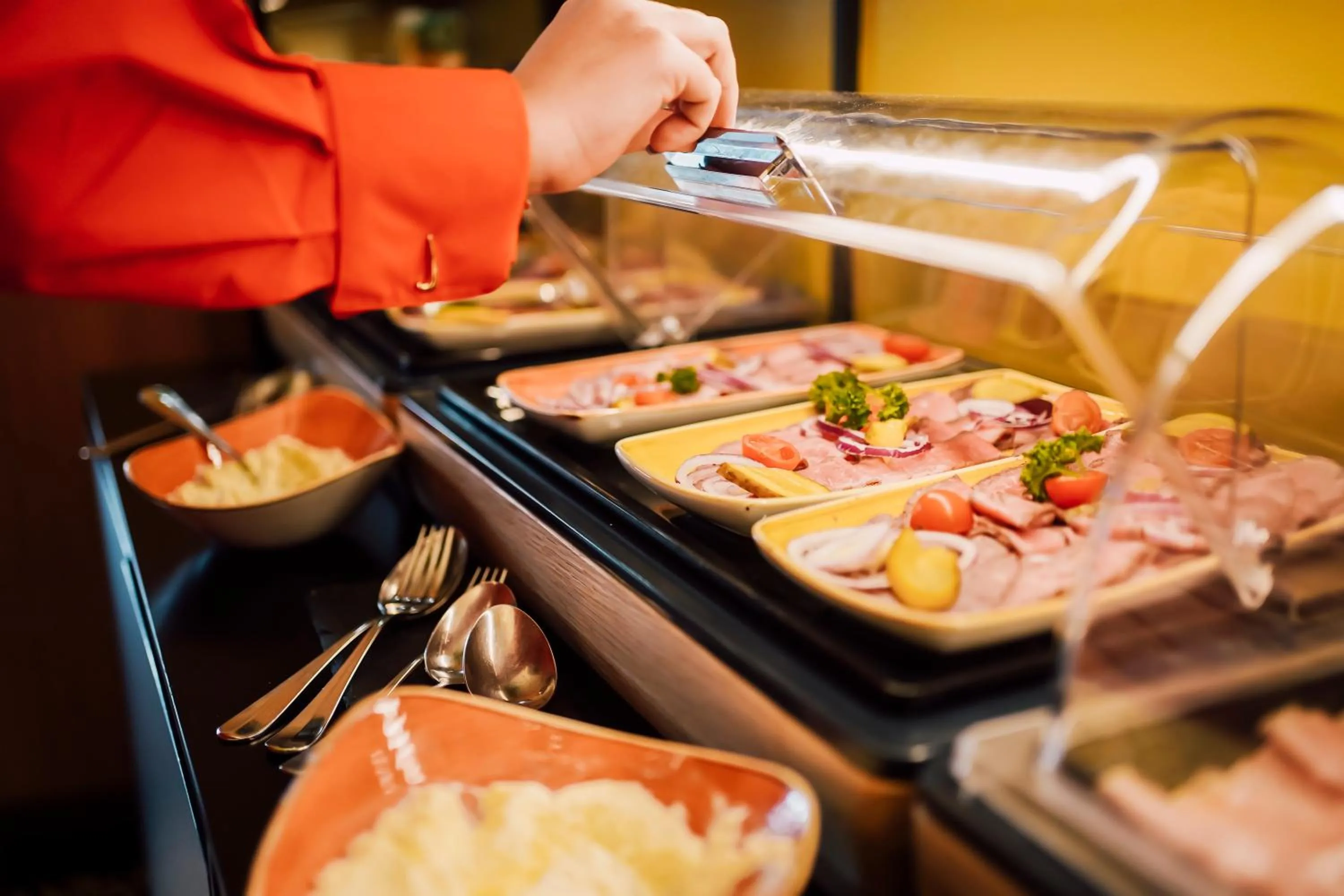 Meals in Blue City Boutique Hotel