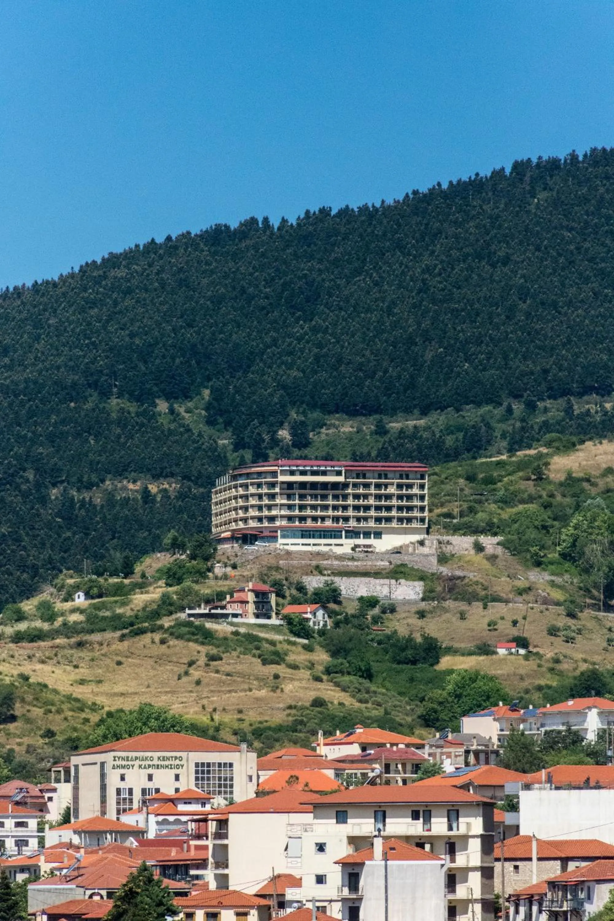Property building in Hotel Lecadin